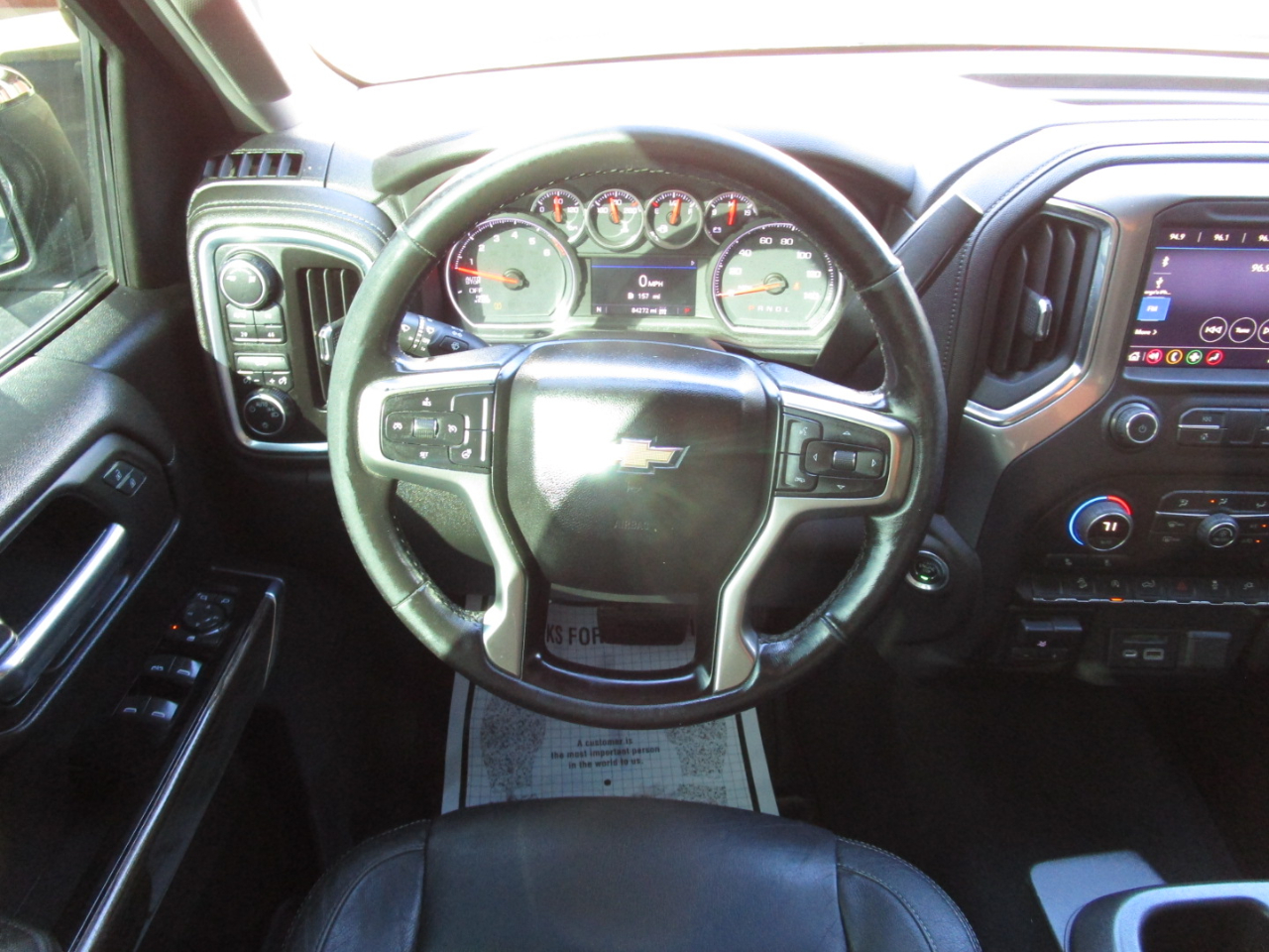 Chevrolet Silverado 1500 4WD Crew Cab 147" LT 2019