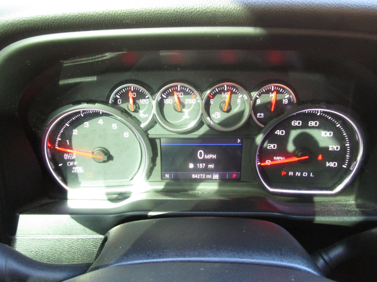 Chevrolet Silverado 1500 4WD Crew Cab 147" LT 2019