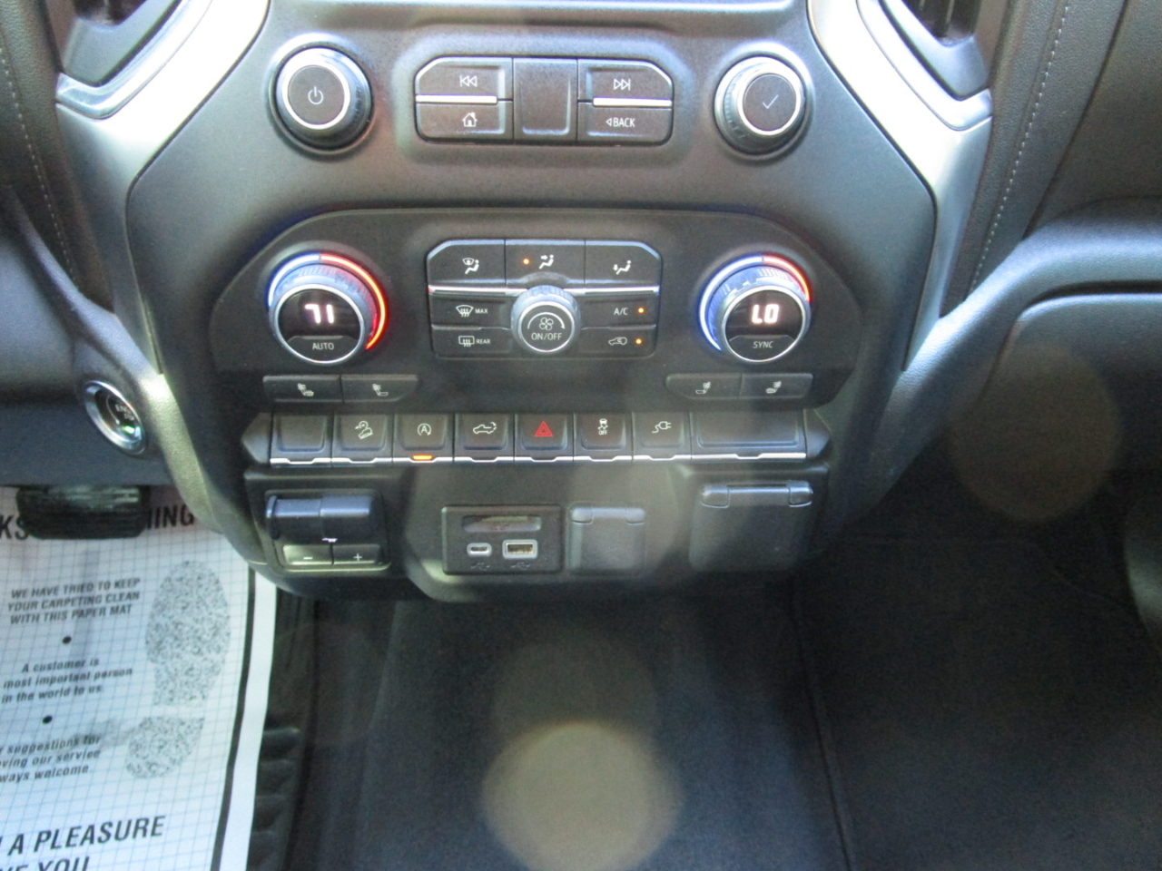 Chevrolet Silverado 1500 4WD Crew Cab 147" LT 2019