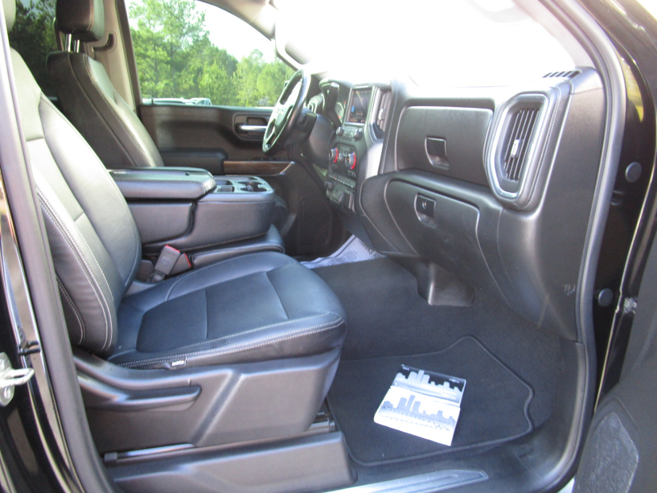 Chevrolet Silverado 1500 4WD Crew Cab 147" LT 2019