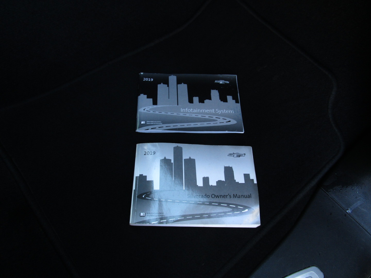 Chevrolet Silverado 1500 4WD Crew Cab 147" LT 2019