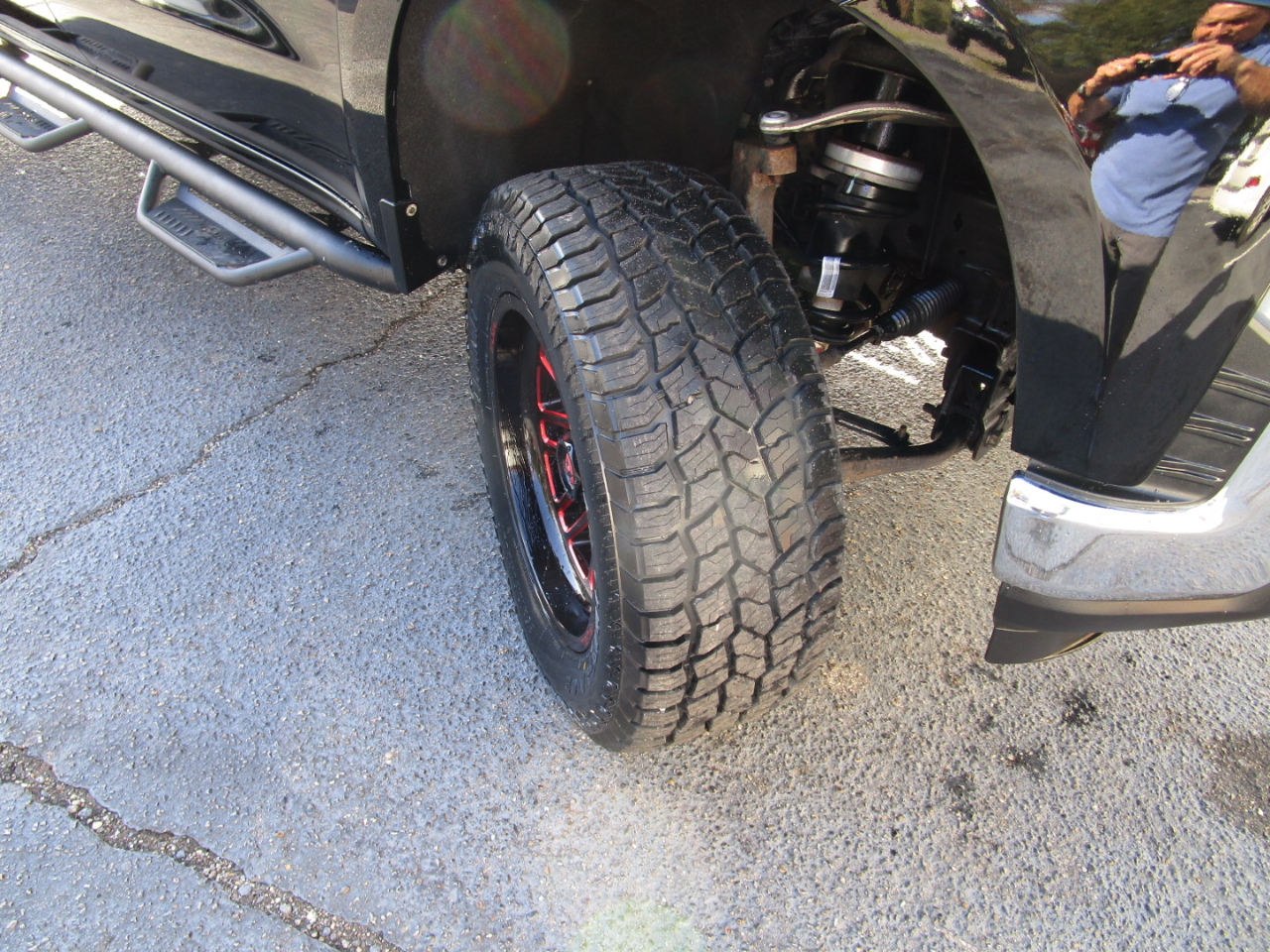 Chevrolet Silverado 1500 4WD Crew Cab 147" LT 2019