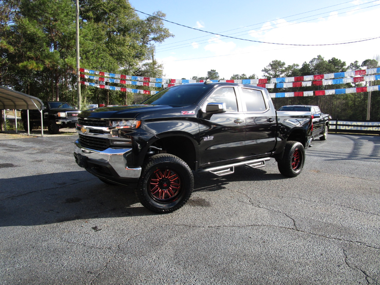 Chevrolet Silverado 1500 4WD Crew Cab 147" LT 2019