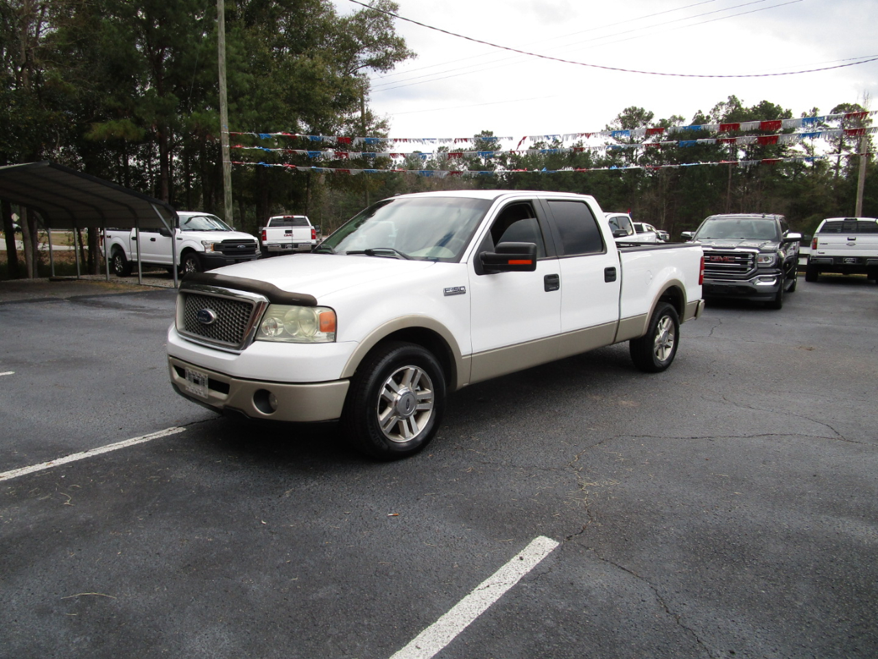 Ford F-150 2WD SuperCrew 150" Lariat 2008