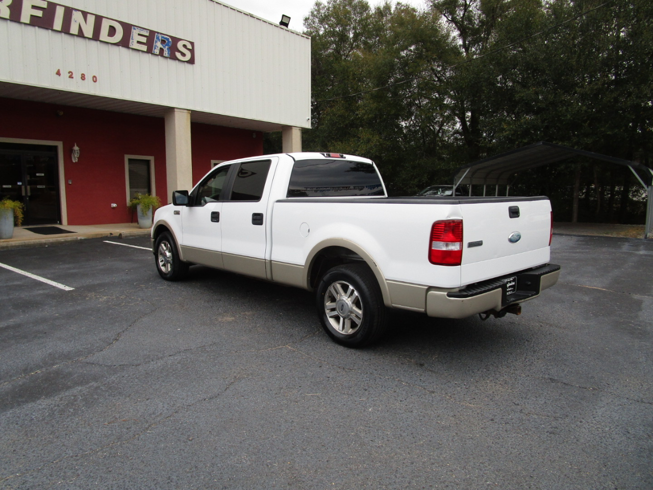 Ford F-150 2WD SuperCrew 150" Lariat 2008