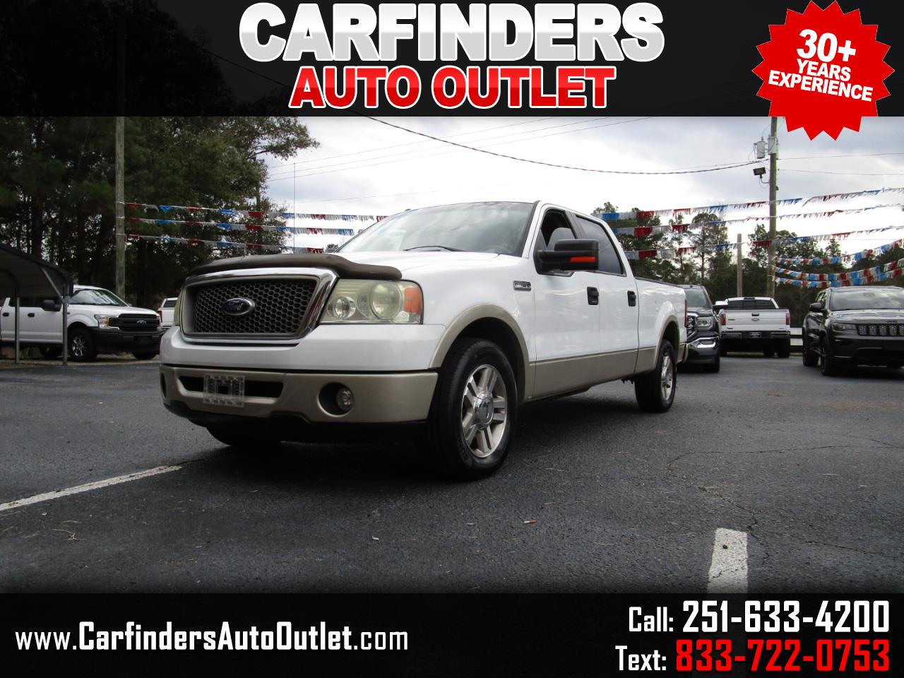 2008 Ford F-150 2WD SuperCrew 150" Lariat