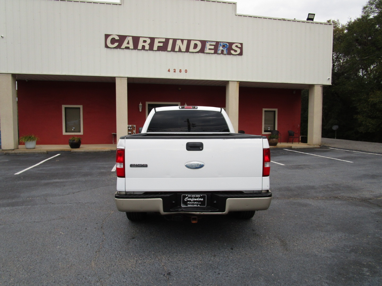 Ford F-150 2WD SuperCrew 150" Lariat 2008