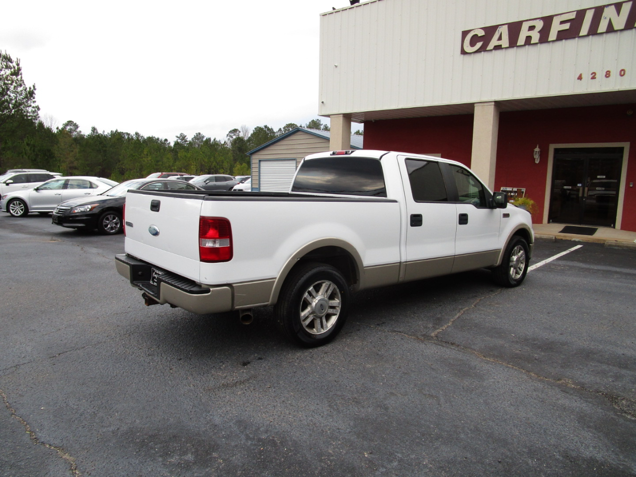 Ford F-150 2WD SuperCrew 150" Lariat 2008
