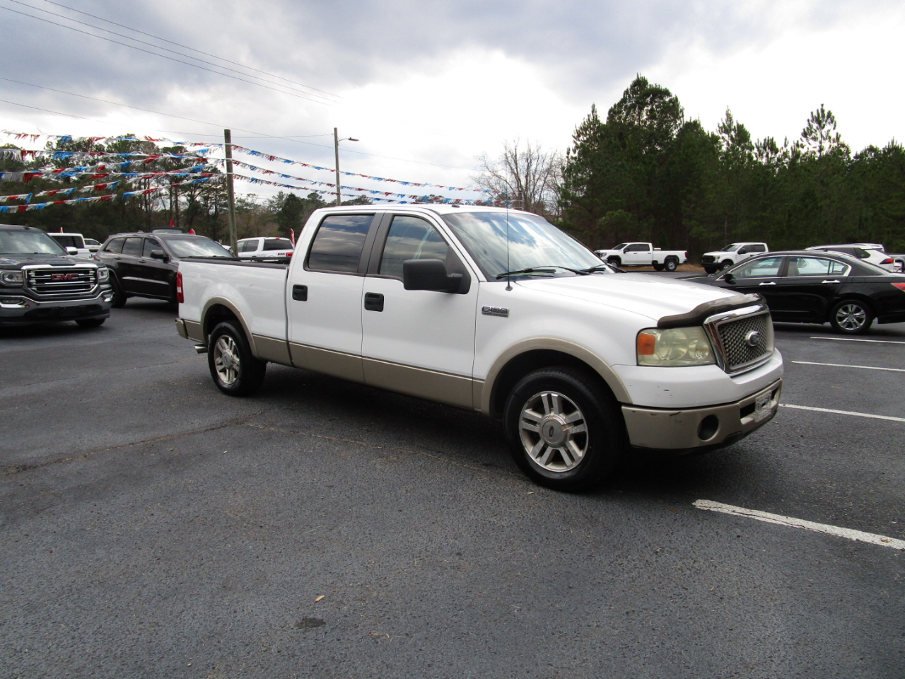 Ford F-150 2WD SuperCrew 150" Lariat 2008