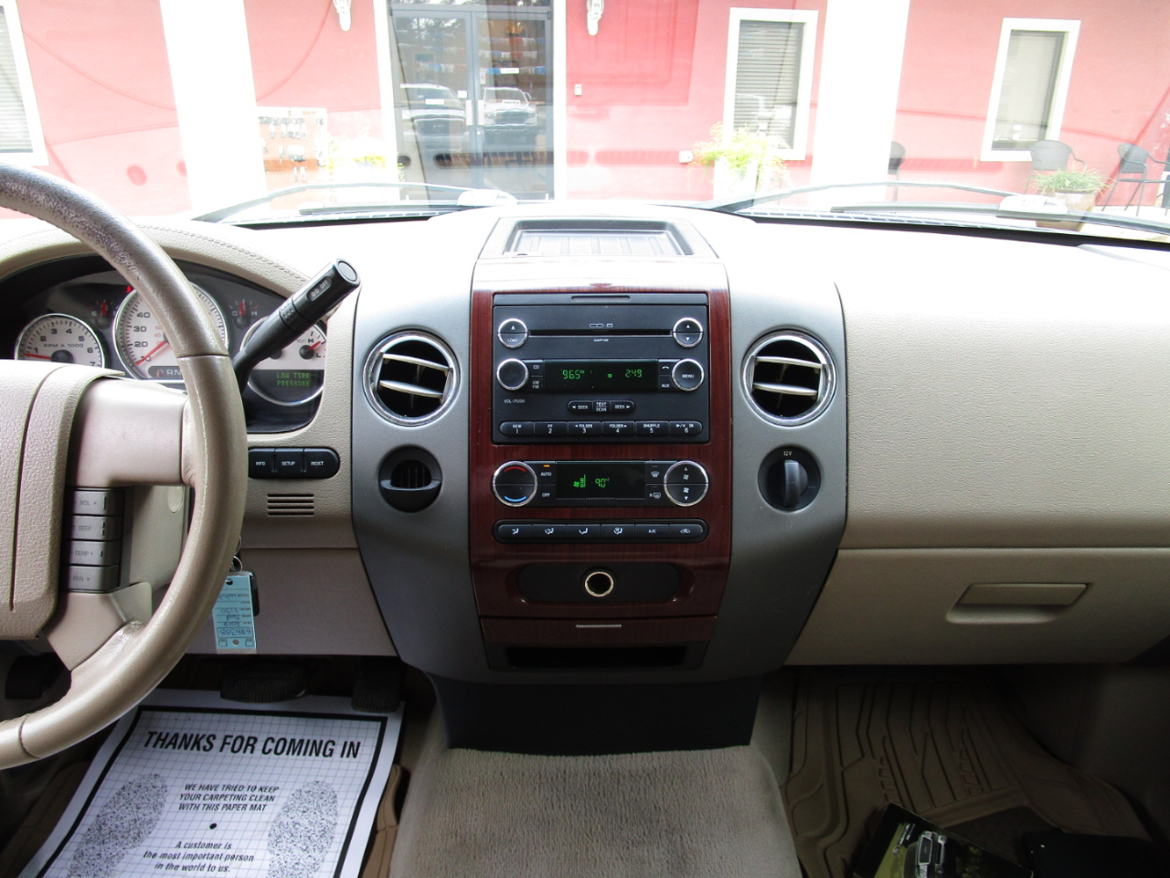 Ford F-150 2WD SuperCrew 150" Lariat 2008