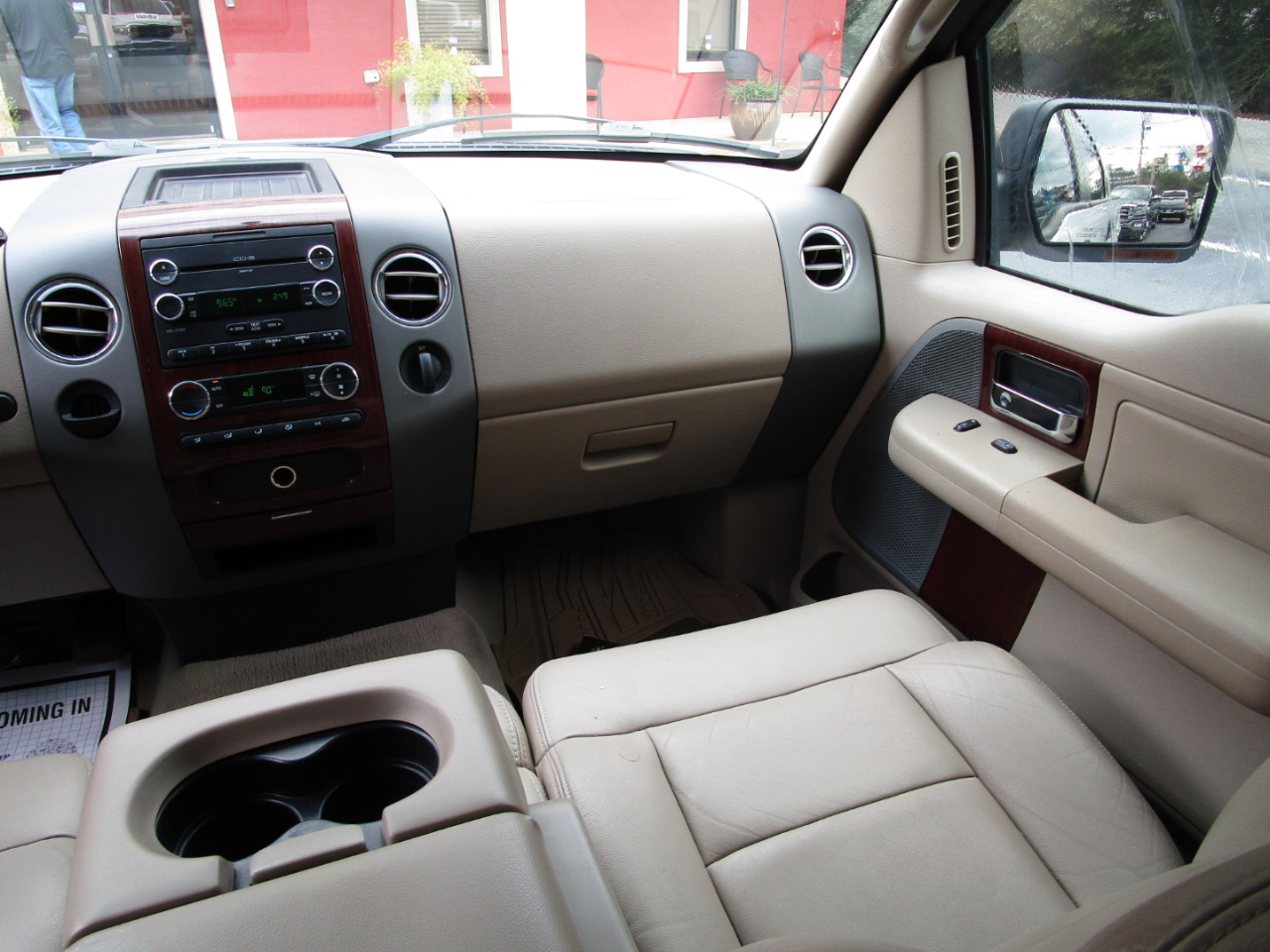 Ford F-150 2WD SuperCrew 150" Lariat 2008