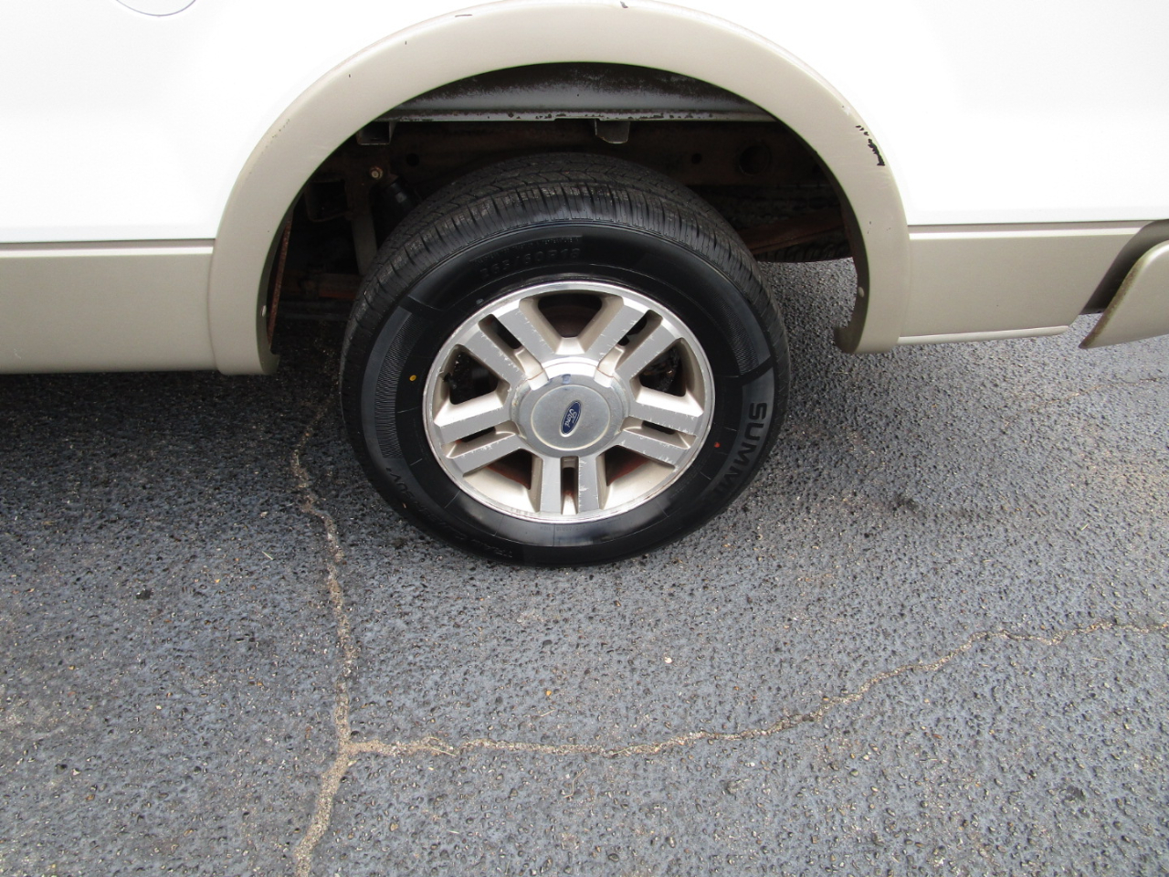 Ford F-150 2WD SuperCrew 150" Lariat 2008