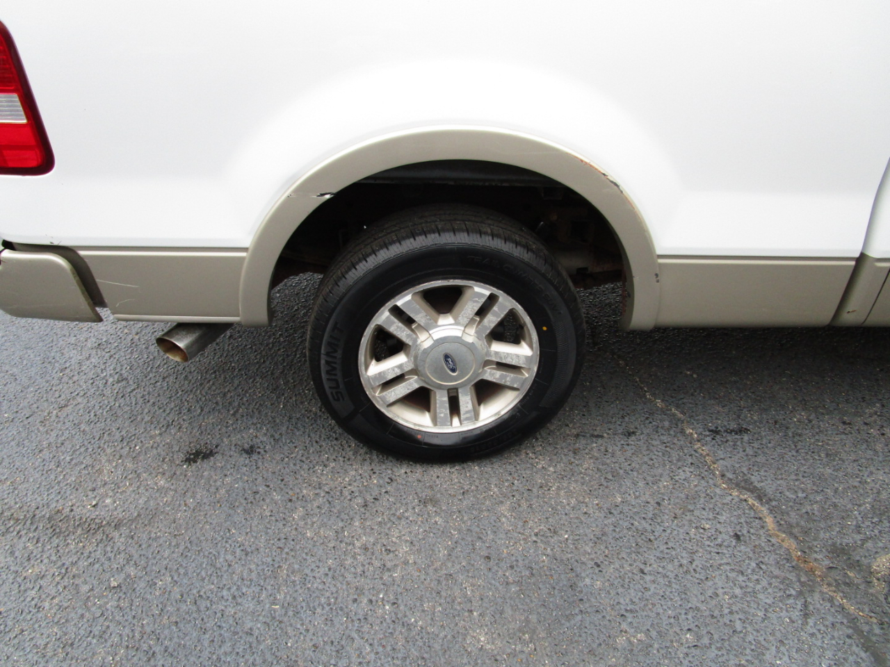 Ford F-150 2WD SuperCrew 150" Lariat 2008