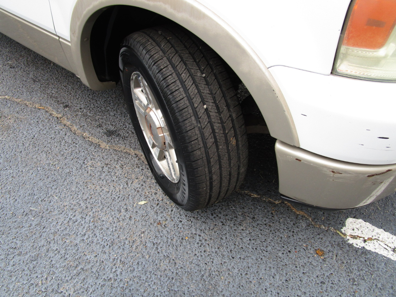 Ford F-150 2WD SuperCrew 150" Lariat 2008