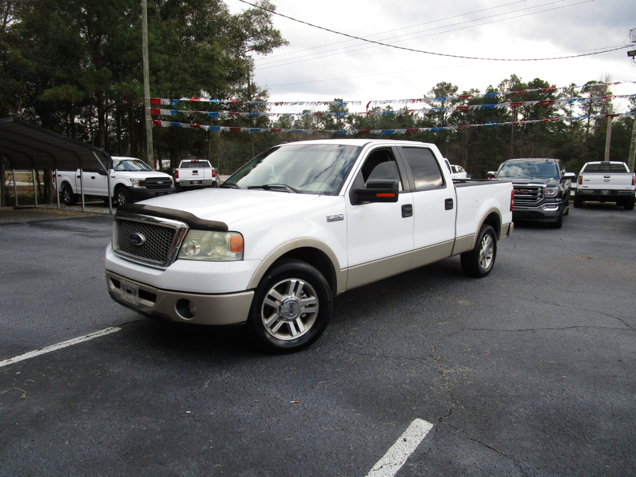 Ford F-150 2WD SuperCrew 150" Lariat 2008