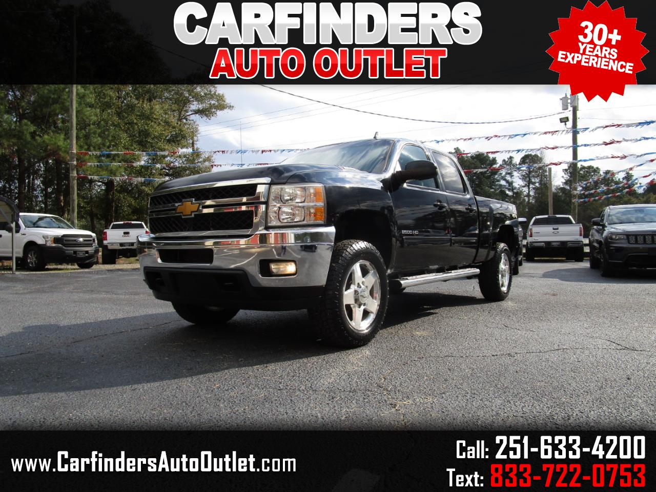 2013 Chevrolet Silverado 2500HD 4WD Crew Cab 153.7" LTZ