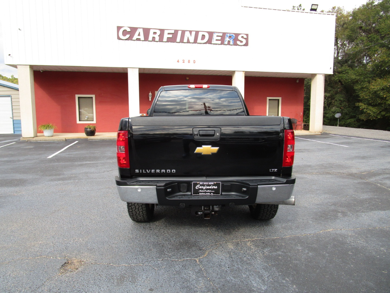 Chevrolet Silverado 2500HD 4WD Crew Cab 153.7" LTZ 2013
