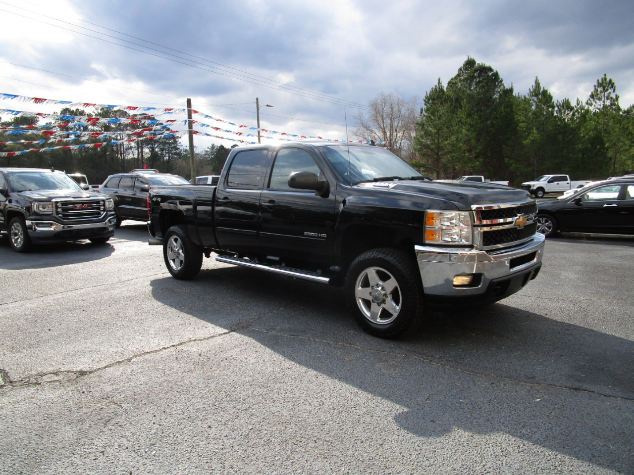 Chevrolet Silverado 2500HD 4WD Crew Cab 153.7" LTZ 2013