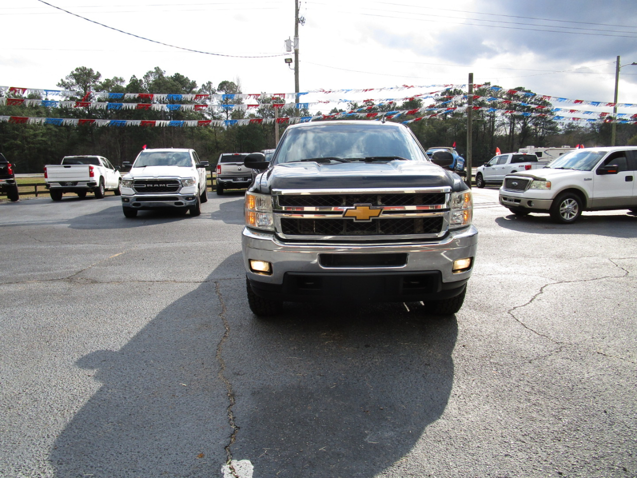 Chevrolet Silverado 2500HD 4WD Crew Cab 153.7" LTZ 2013