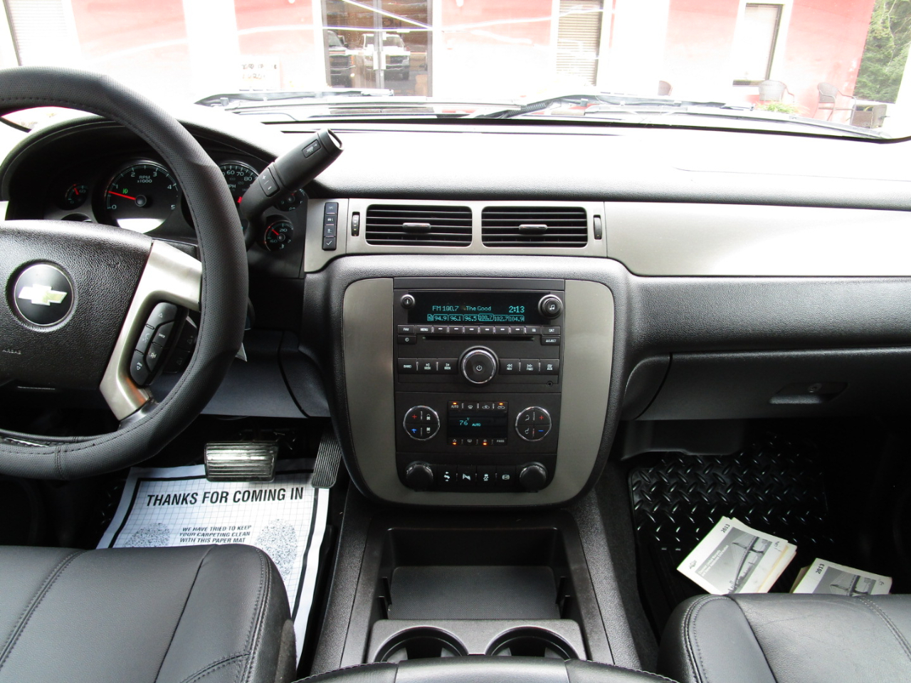 Chevrolet Silverado 2500HD 4WD Crew Cab 153.7" LTZ 2013