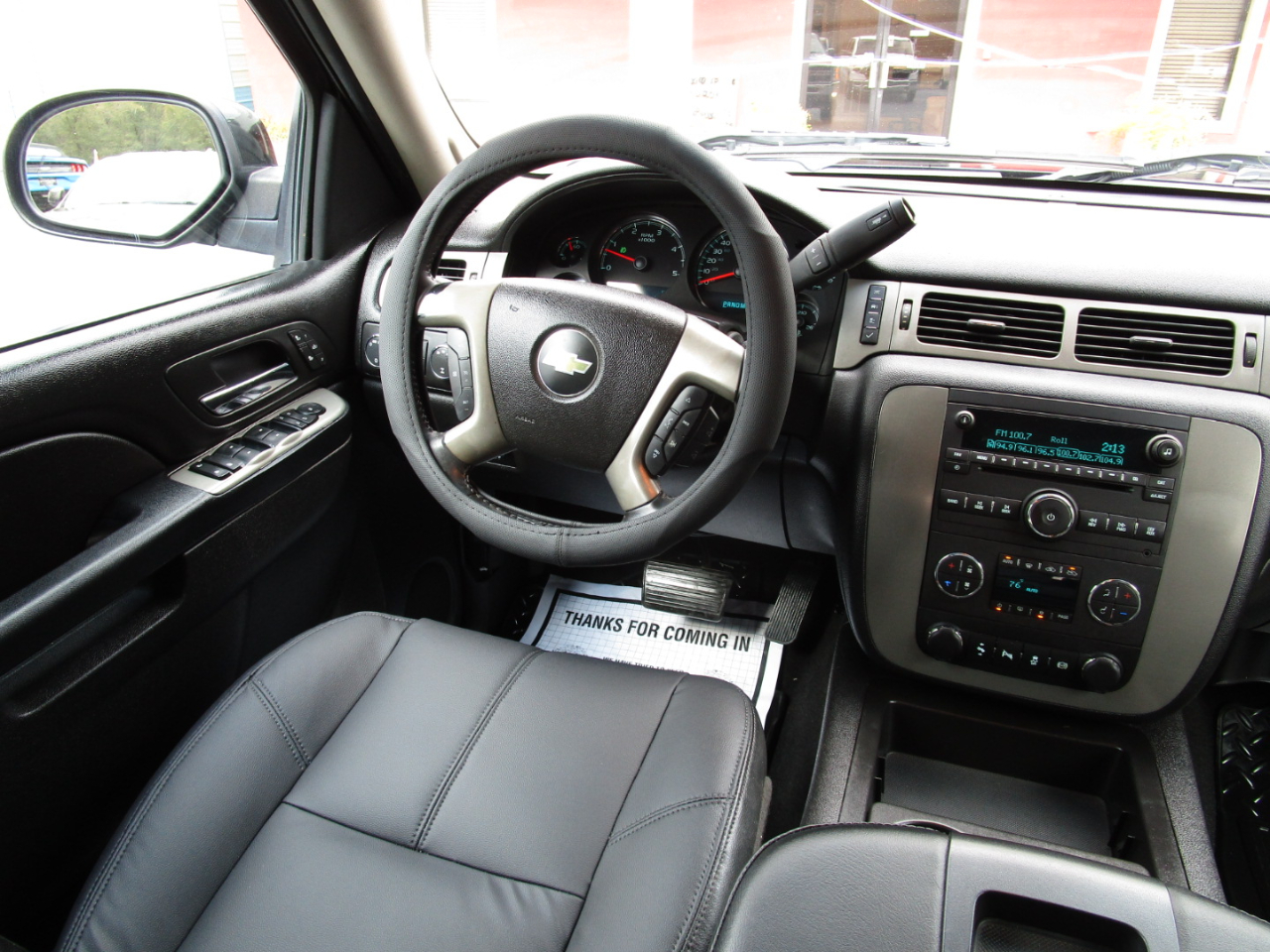 Chevrolet Silverado 2500HD 4WD Crew Cab 153.7" LTZ 2013