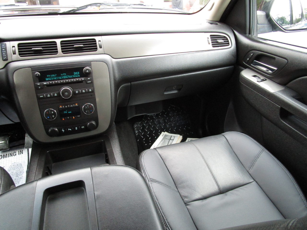 Chevrolet Silverado 2500HD 4WD Crew Cab 153.7" LTZ 2013