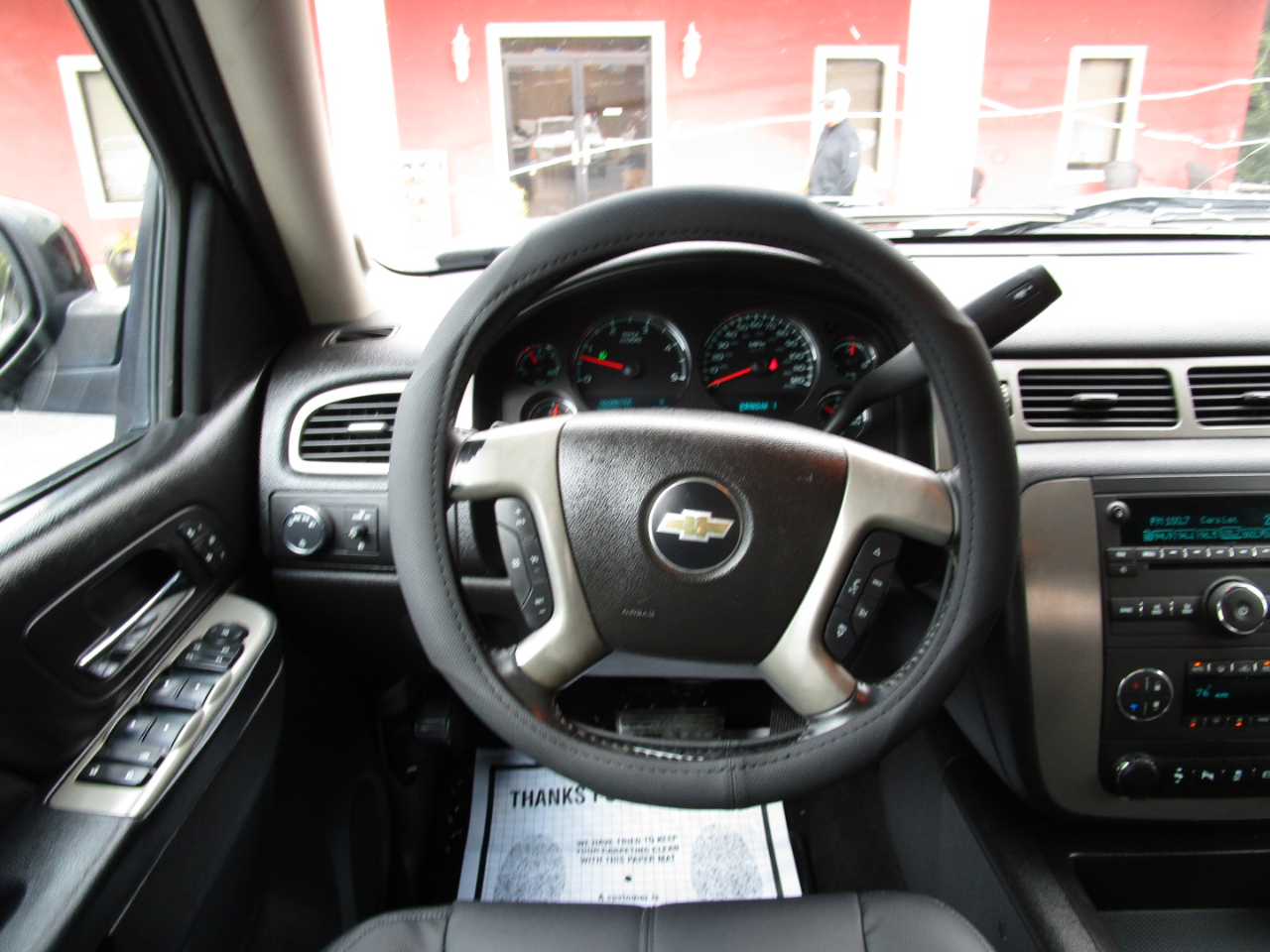 Chevrolet Silverado 2500HD 4WD Crew Cab 153.7" LTZ 2013