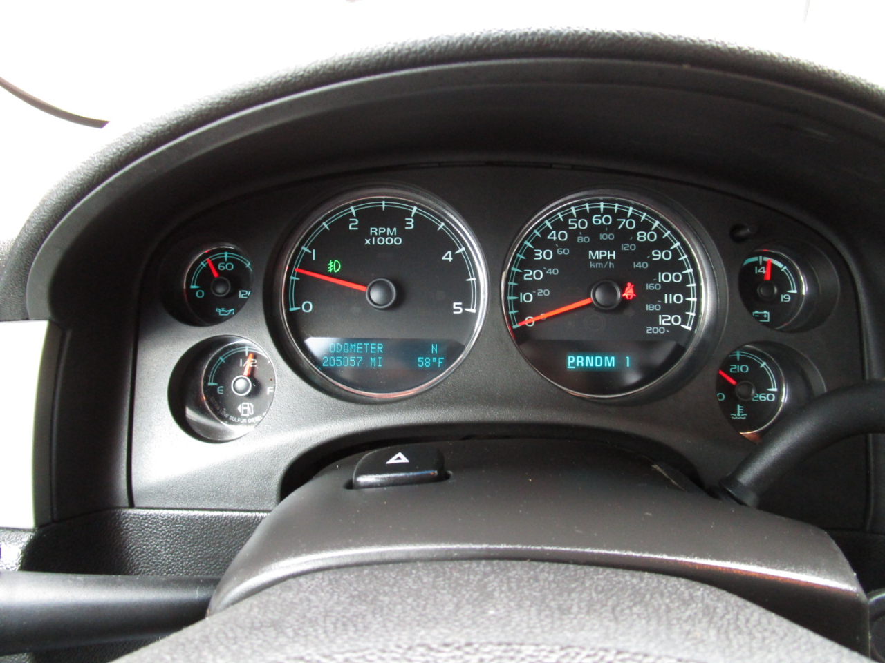 Chevrolet Silverado 2500HD 4WD Crew Cab 153.7" LTZ 2013