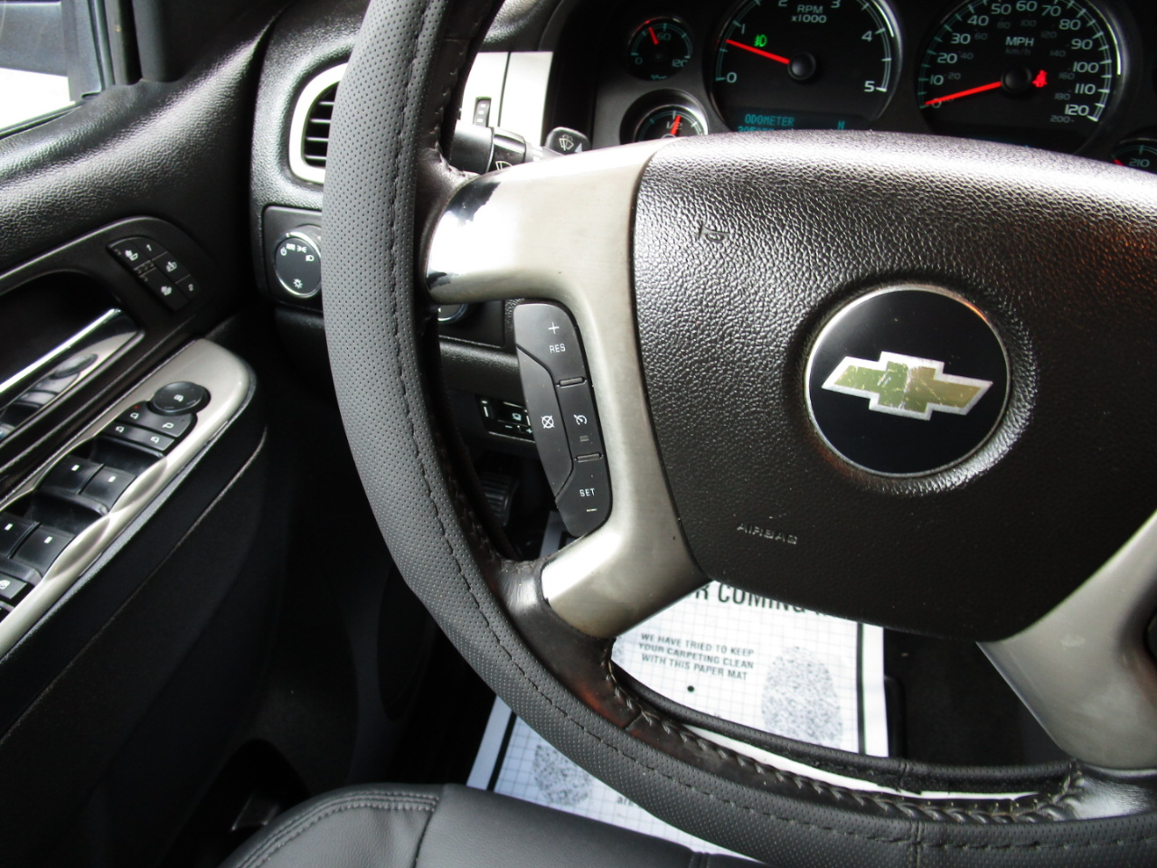 Chevrolet Silverado 2500HD 4WD Crew Cab 153.7" LTZ 2013