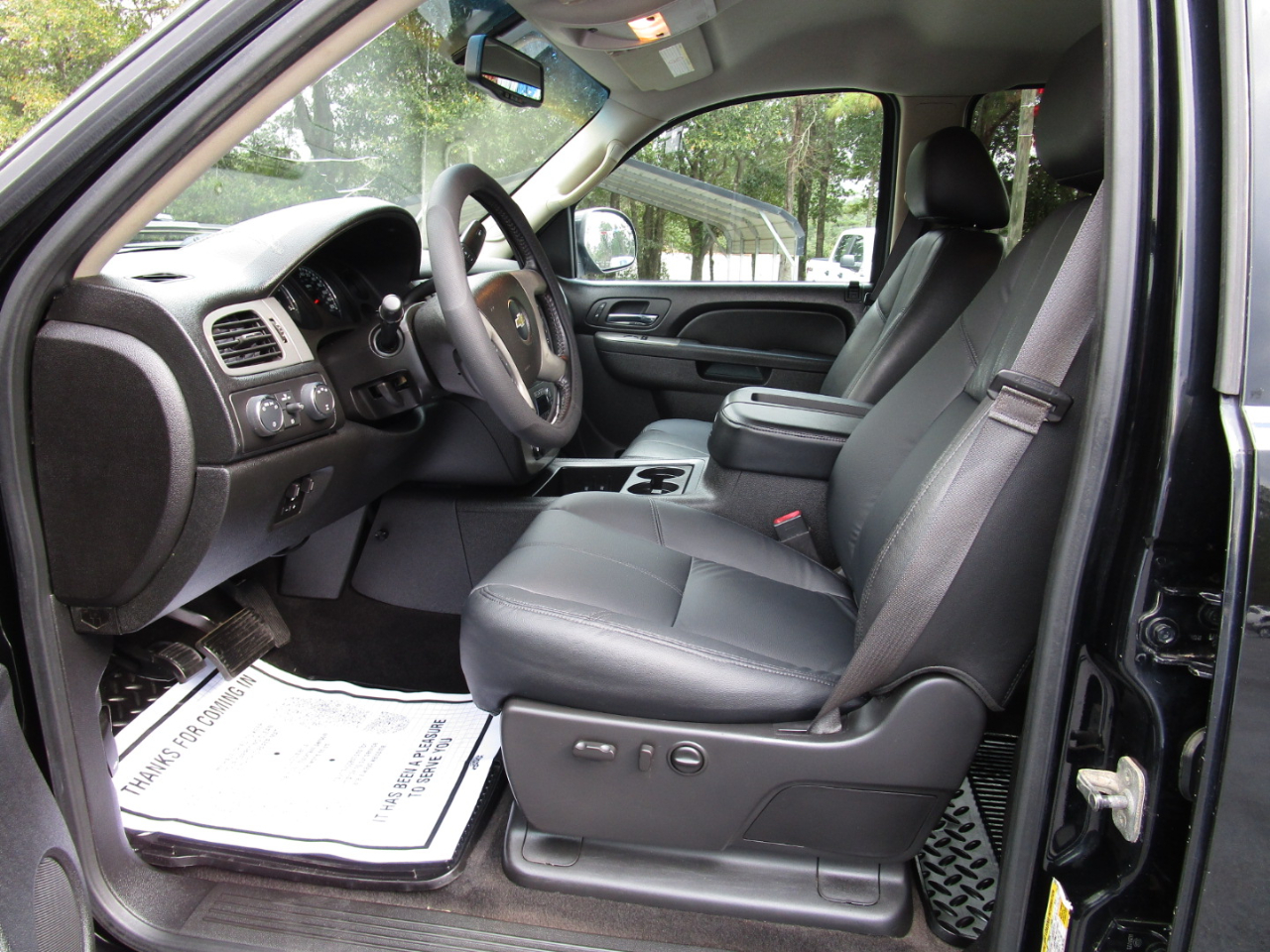 Chevrolet Silverado 2500HD 4WD Crew Cab 153.7" LTZ 2013