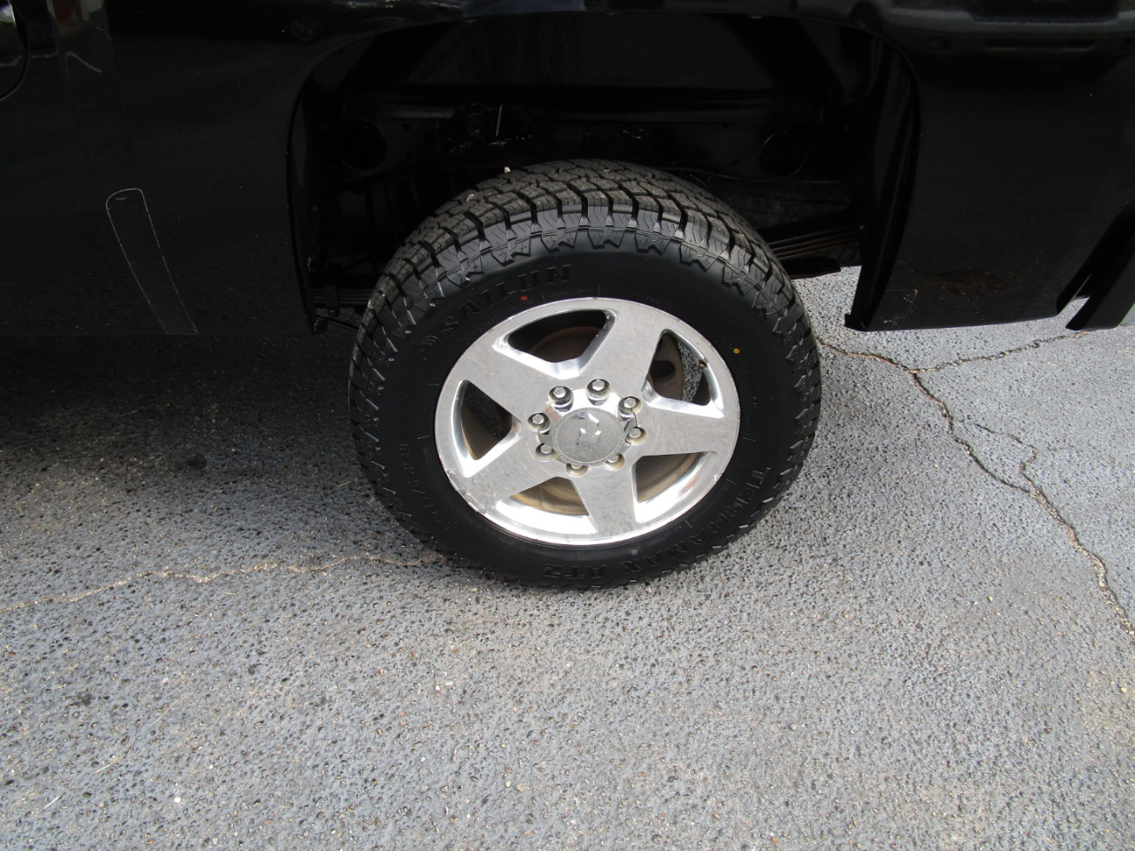 Chevrolet Silverado 2500HD 4WD Crew Cab 153.7" LTZ 2013