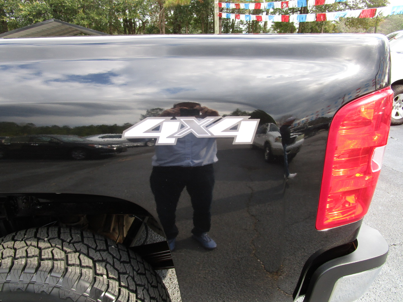 Chevrolet Silverado 2500HD 4WD Crew Cab 153.7" LTZ 2013