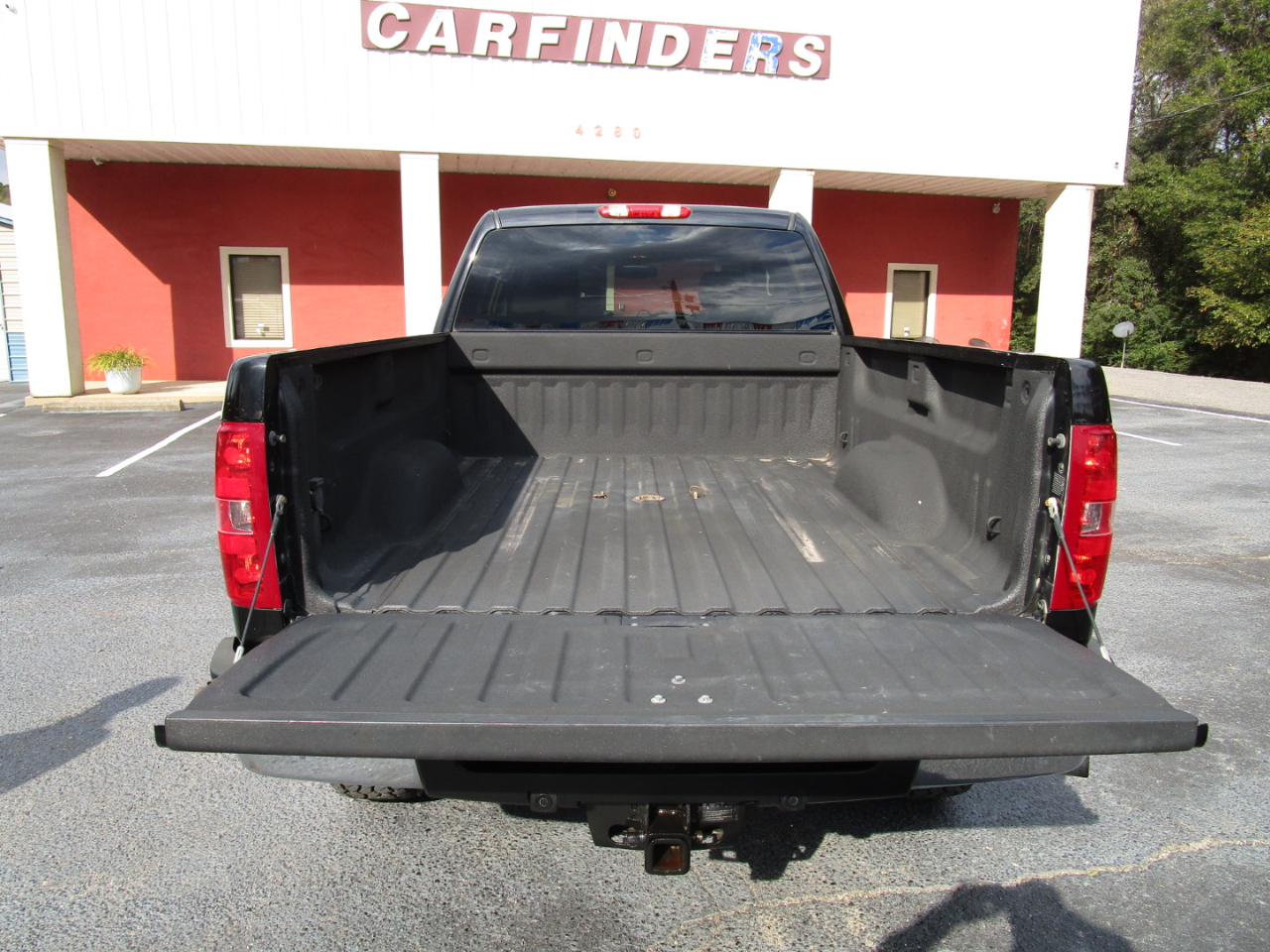 Chevrolet Silverado 2500HD 4WD Crew Cab 153.7" LTZ 2013