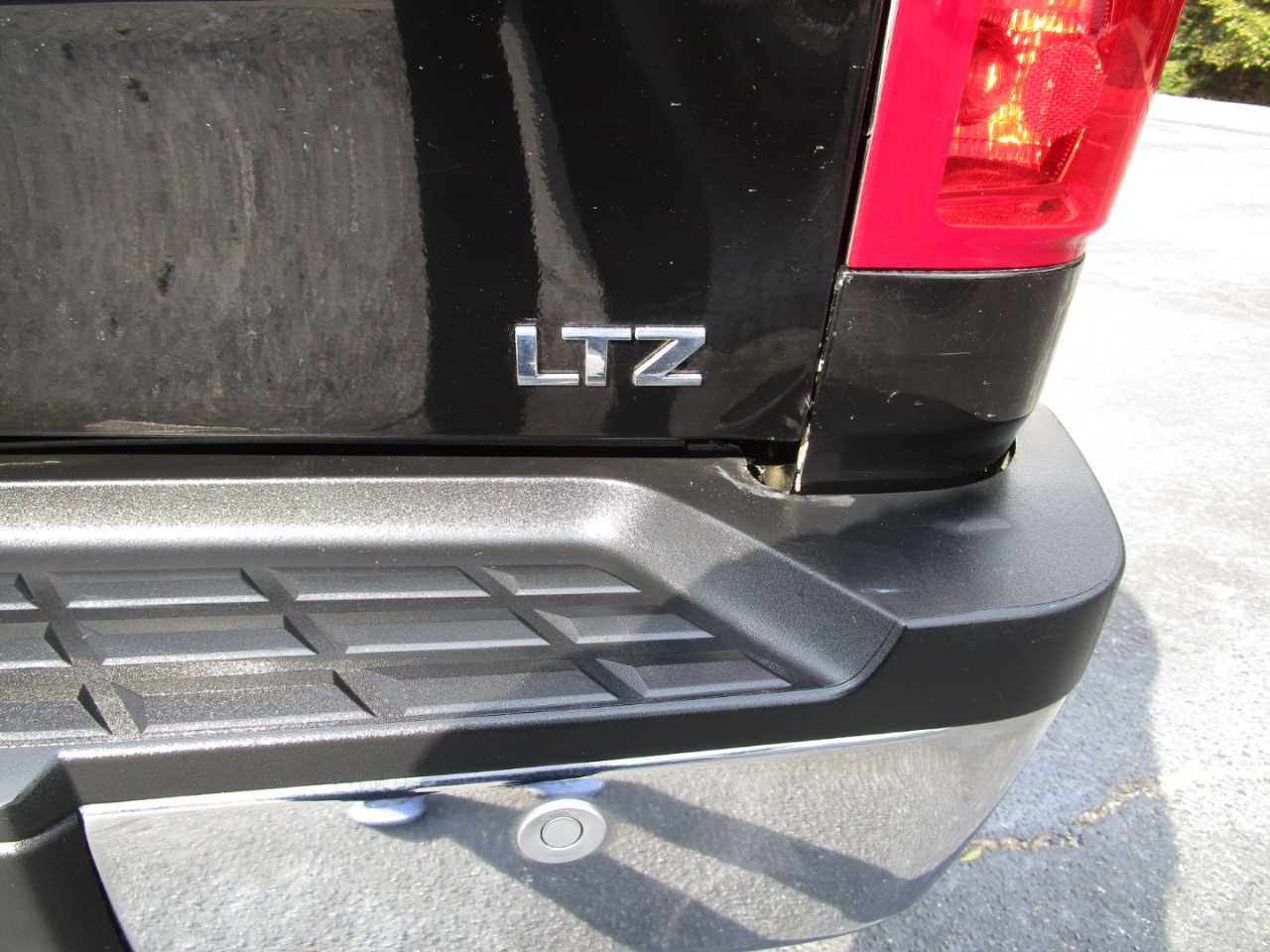 Chevrolet Silverado 2500HD 4WD Crew Cab 153.7" LTZ 2013