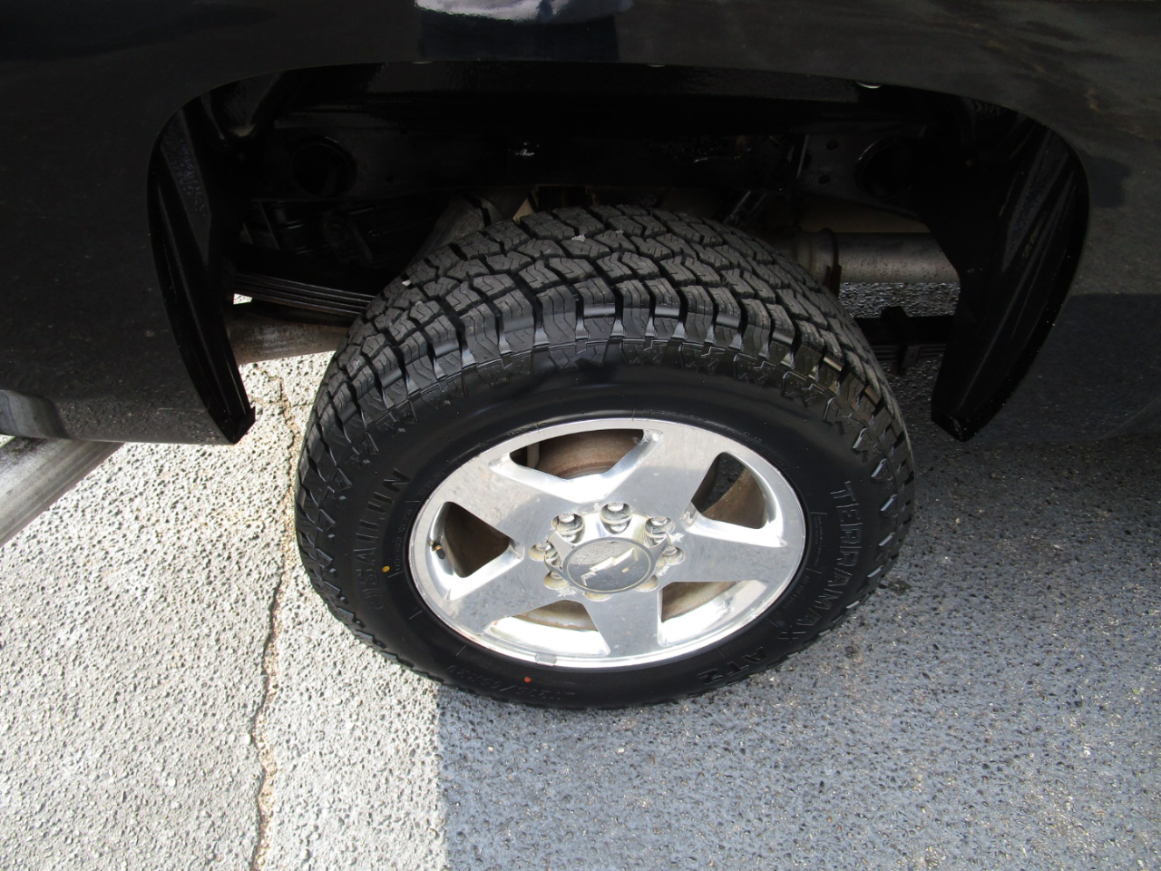 Chevrolet Silverado 2500HD 4WD Crew Cab 153.7" LTZ 2013