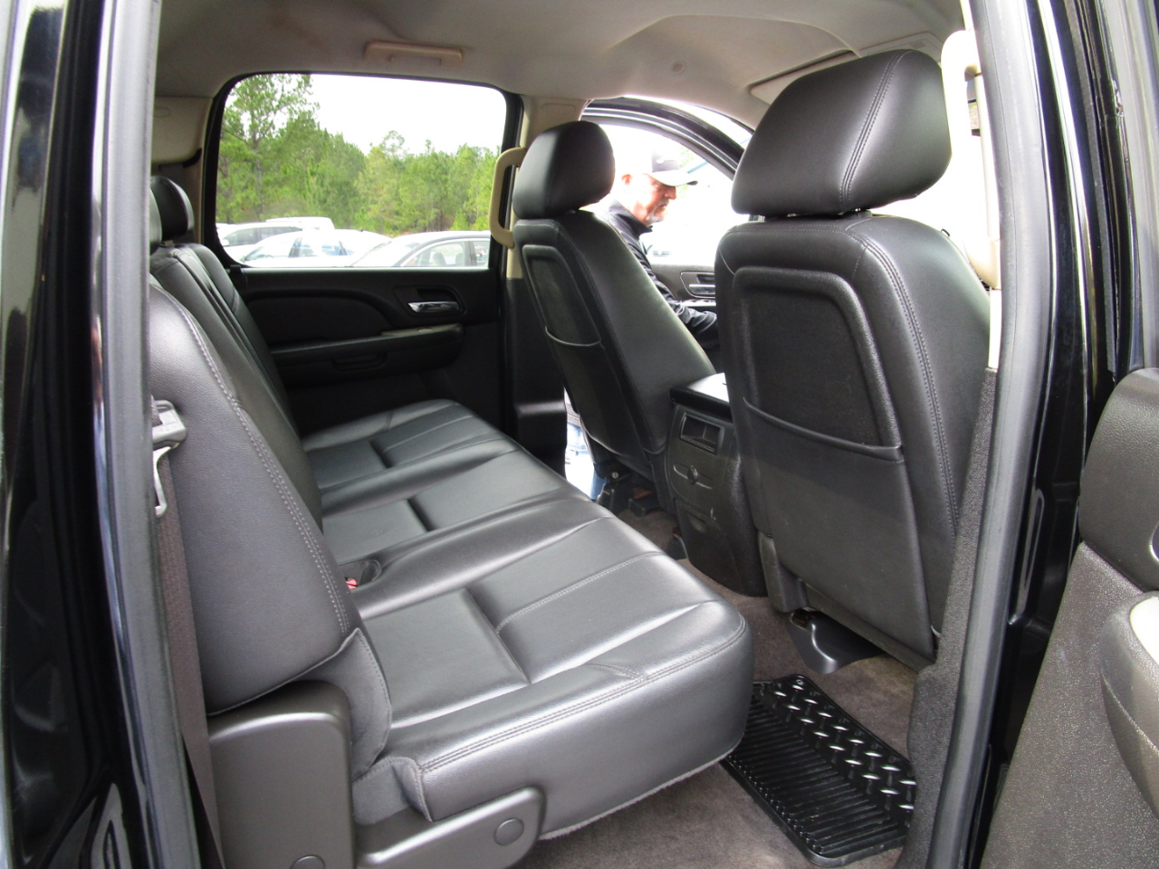 Chevrolet Silverado 2500HD 4WD Crew Cab 153.7" LTZ 2013