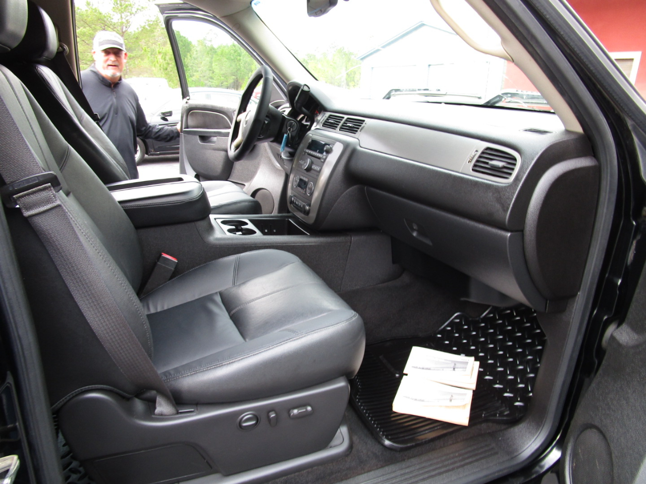 Chevrolet Silverado 2500HD 4WD Crew Cab 153.7" LTZ 2013