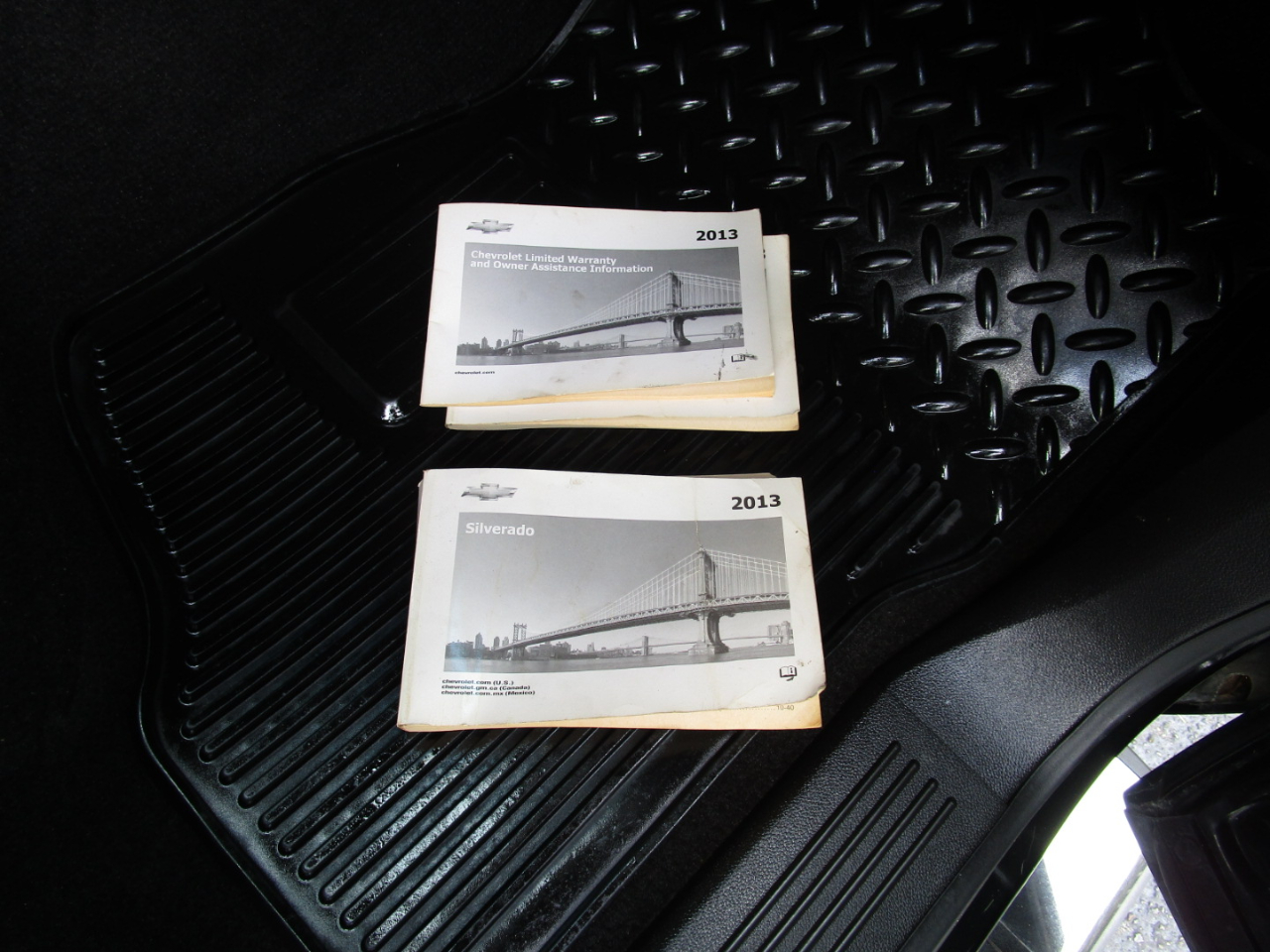 Chevrolet Silverado 2500HD 4WD Crew Cab 153.7" LTZ 2013