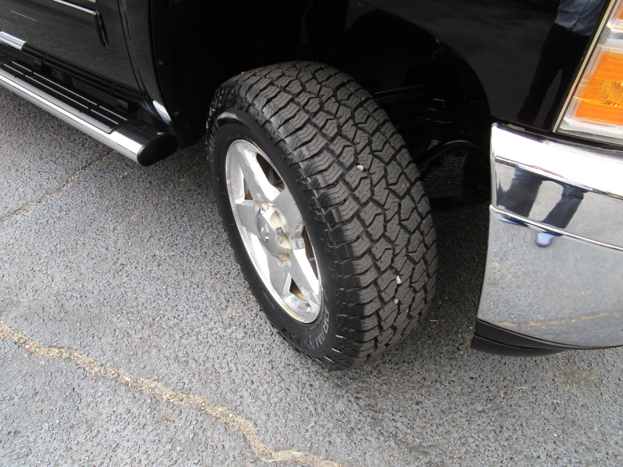 Chevrolet Silverado 2500HD 4WD Crew Cab 153.7" LTZ 2013