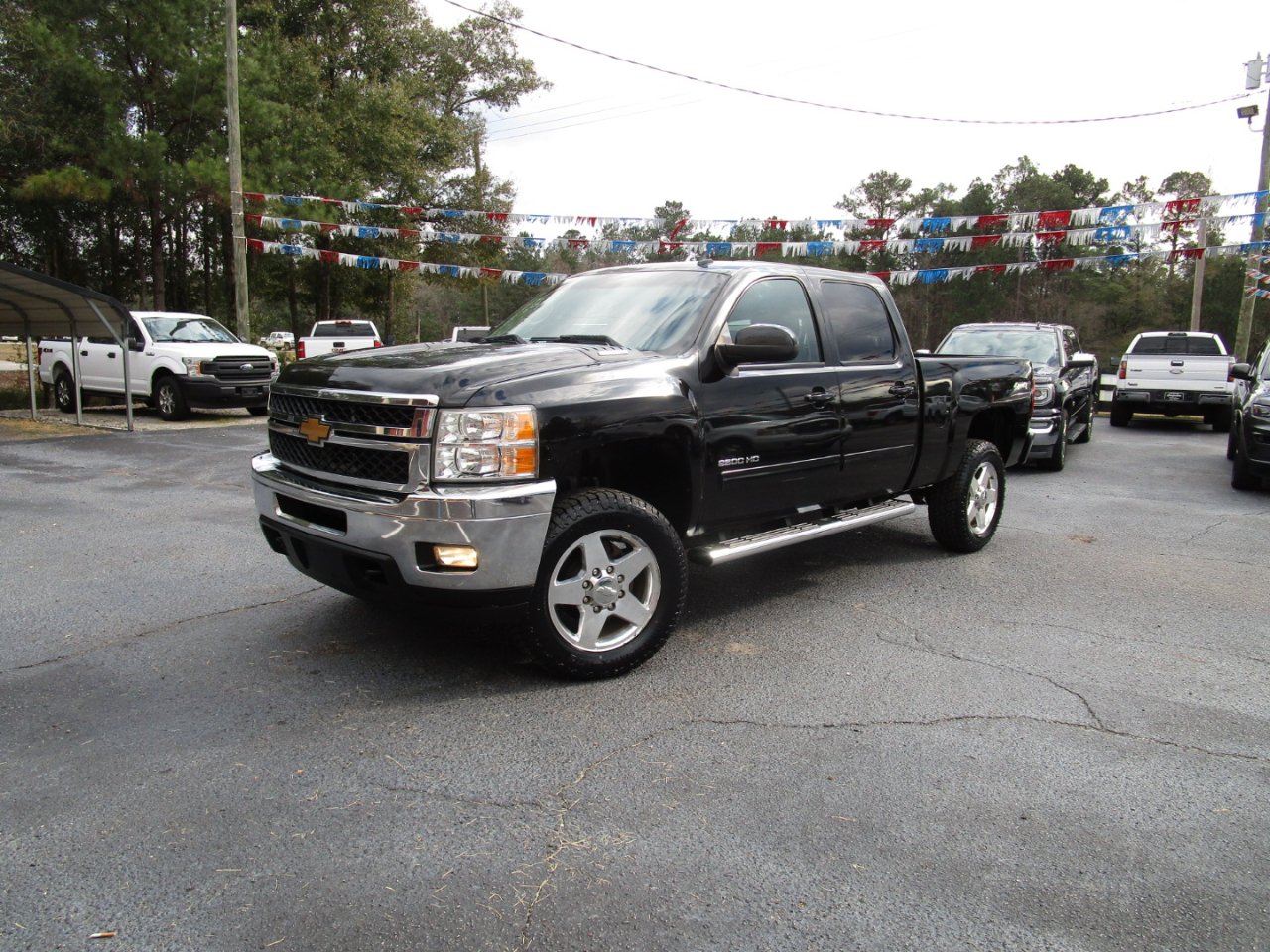 Chevrolet Silverado 2500HD 4WD Crew Cab 153.7" LTZ 2013