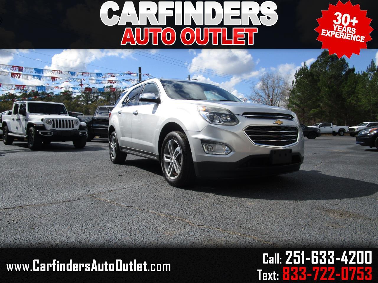 Chevrolet Equinox FWD 4dr Premier 2017