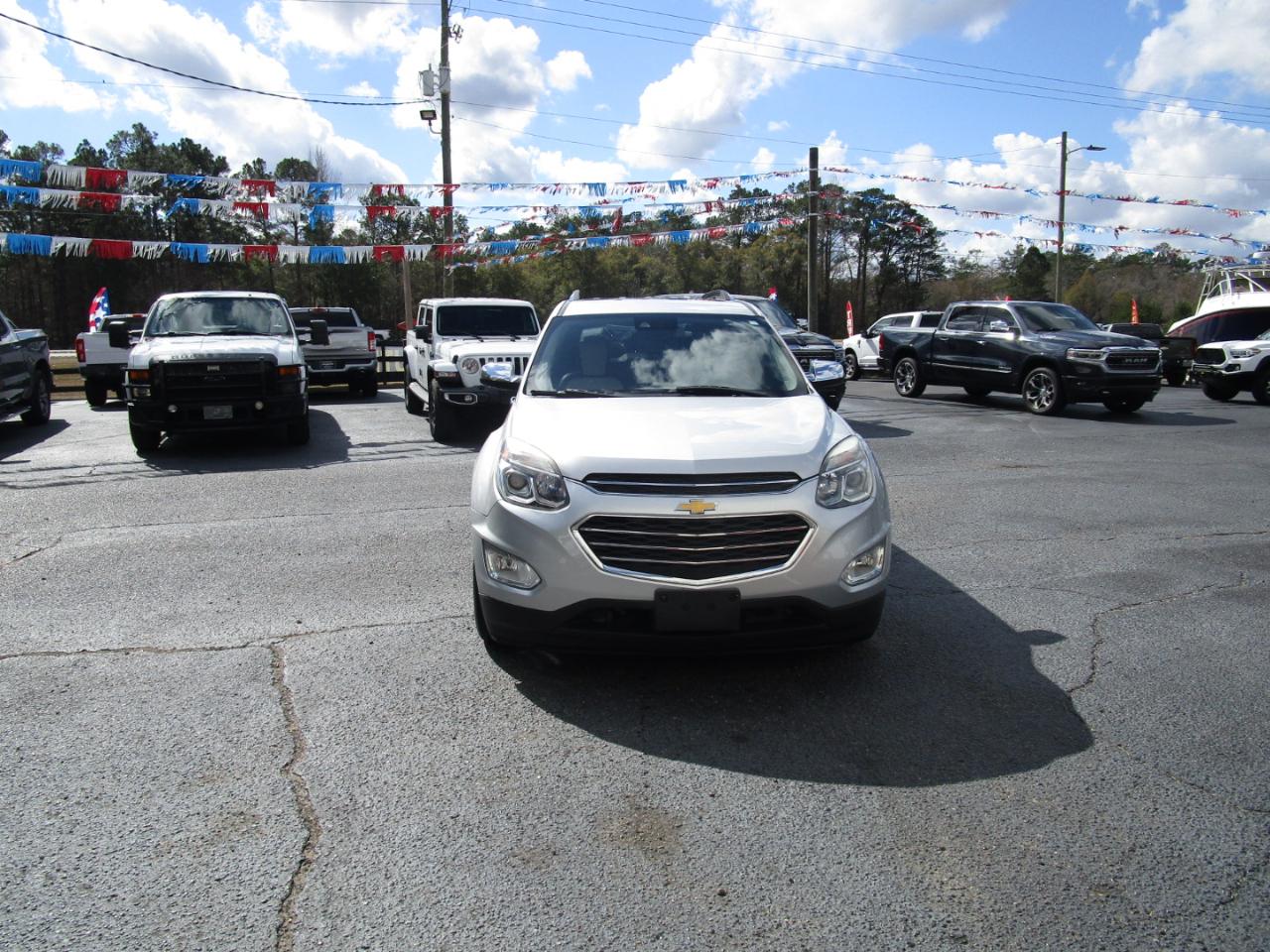 Chevrolet Equinox FWD 4dr Premier 2017