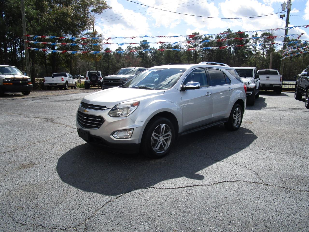 Chevrolet Equinox FWD 4dr Premier 2017