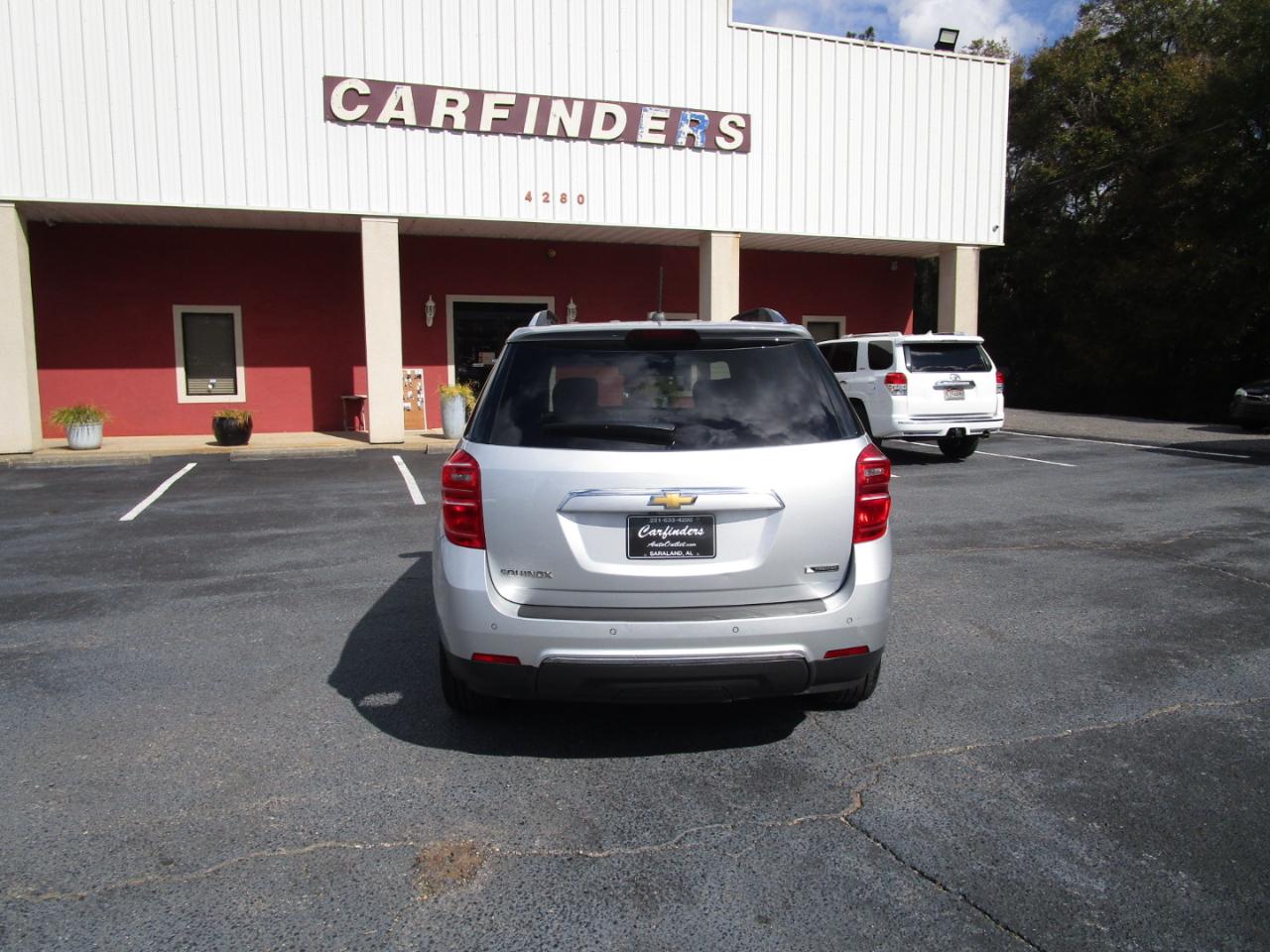 Chevrolet Equinox FWD 4dr Premier 2017