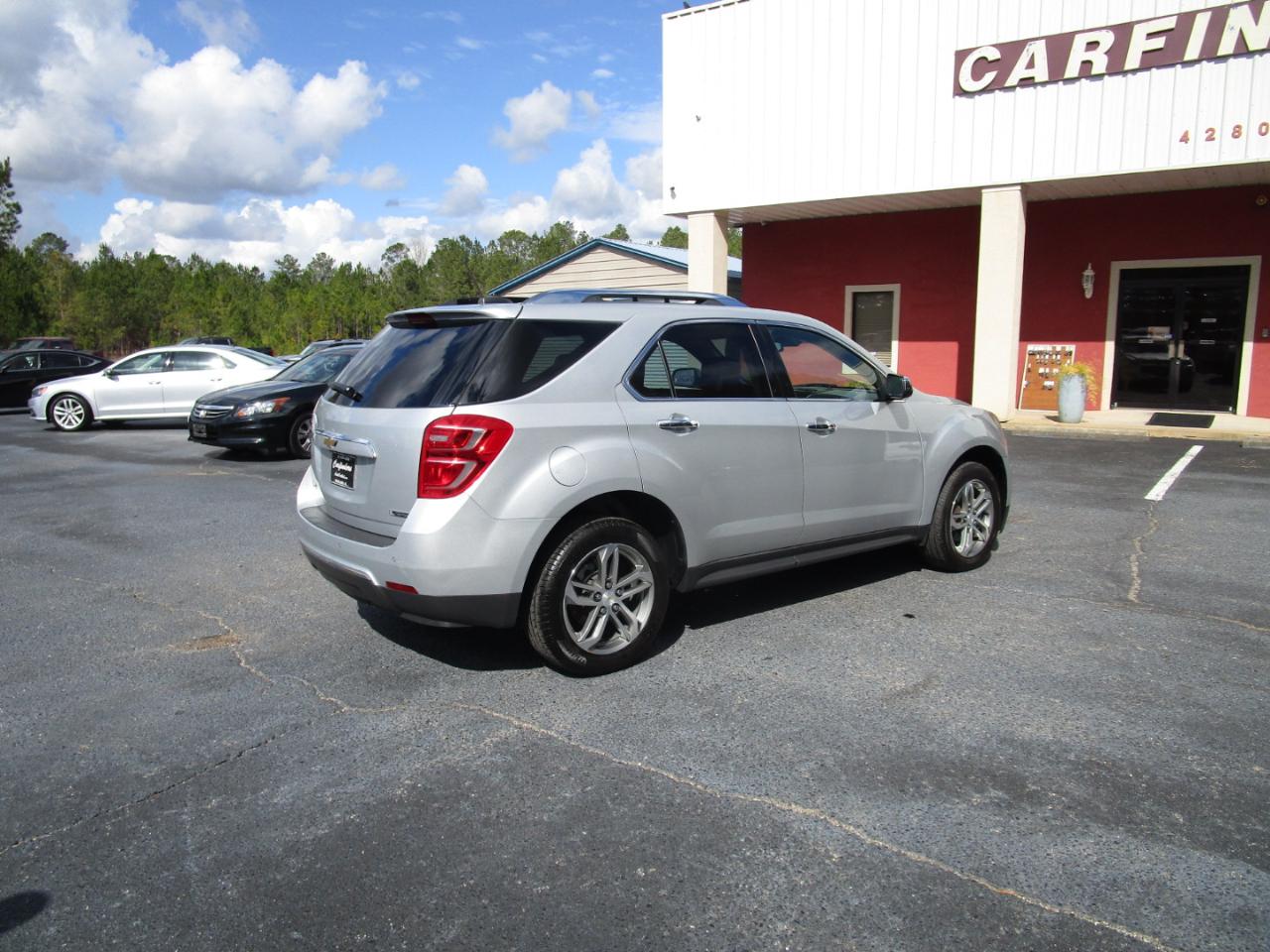 Chevrolet Equinox FWD 4dr Premier 2017