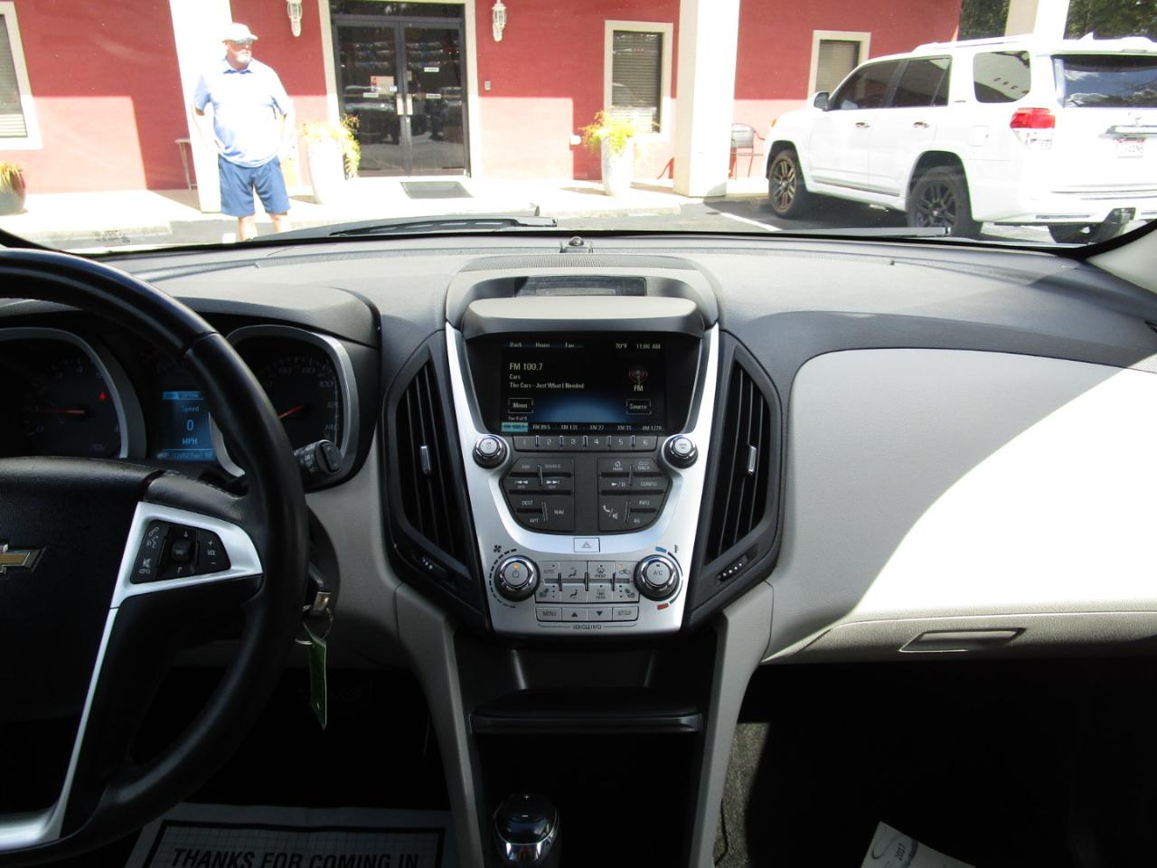 Chevrolet Equinox FWD 4dr Premier 2017