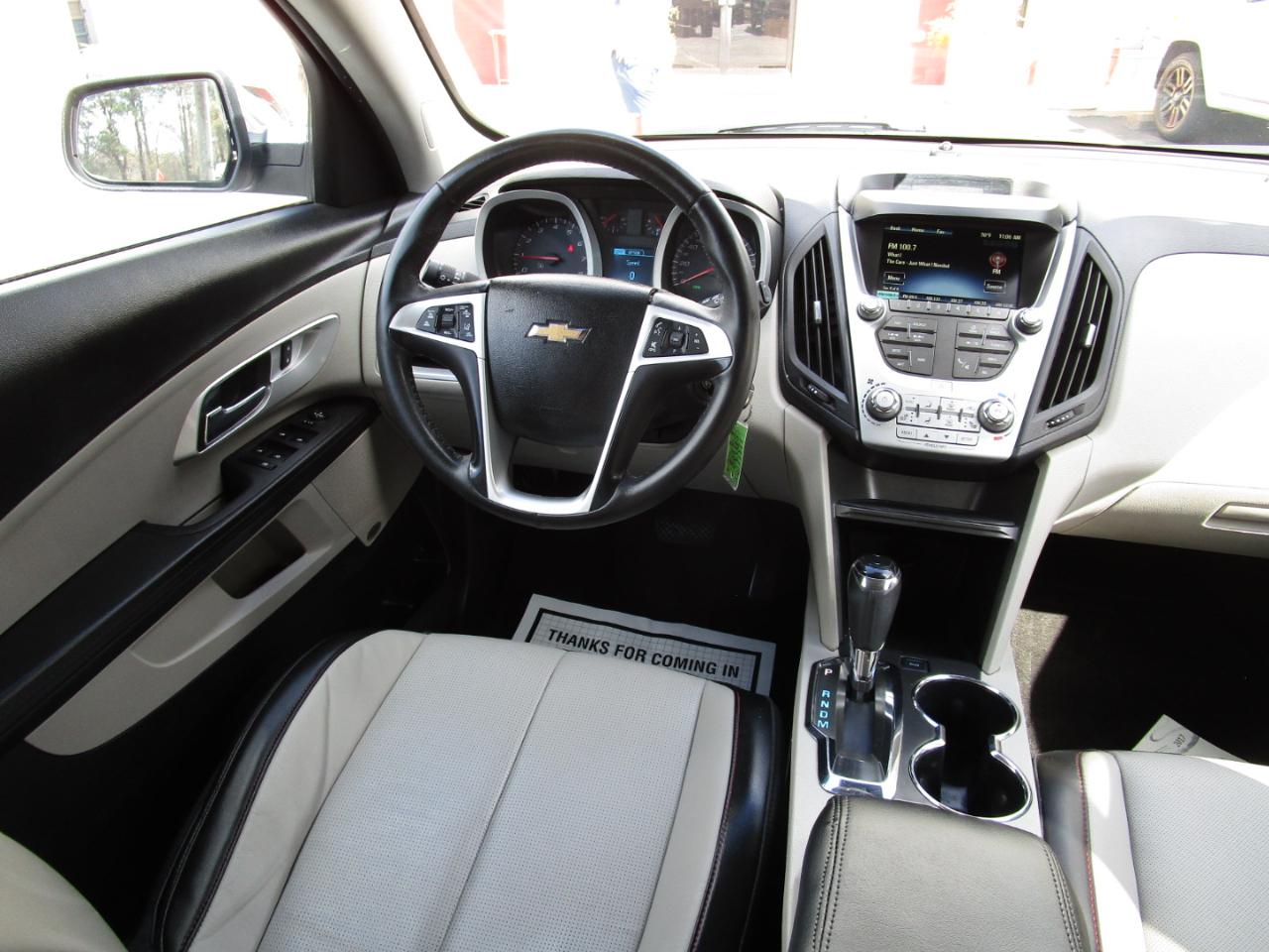 Chevrolet Equinox FWD 4dr Premier 2017