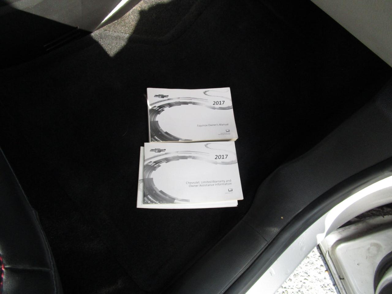 Chevrolet Equinox FWD 4dr Premier 2017