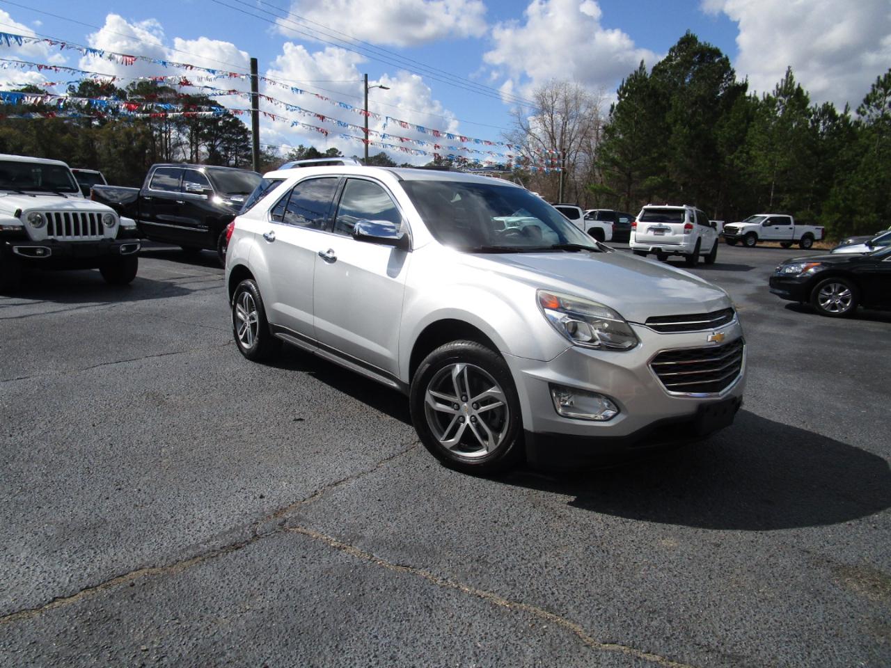 Chevrolet Equinox FWD 4dr Premier 2017