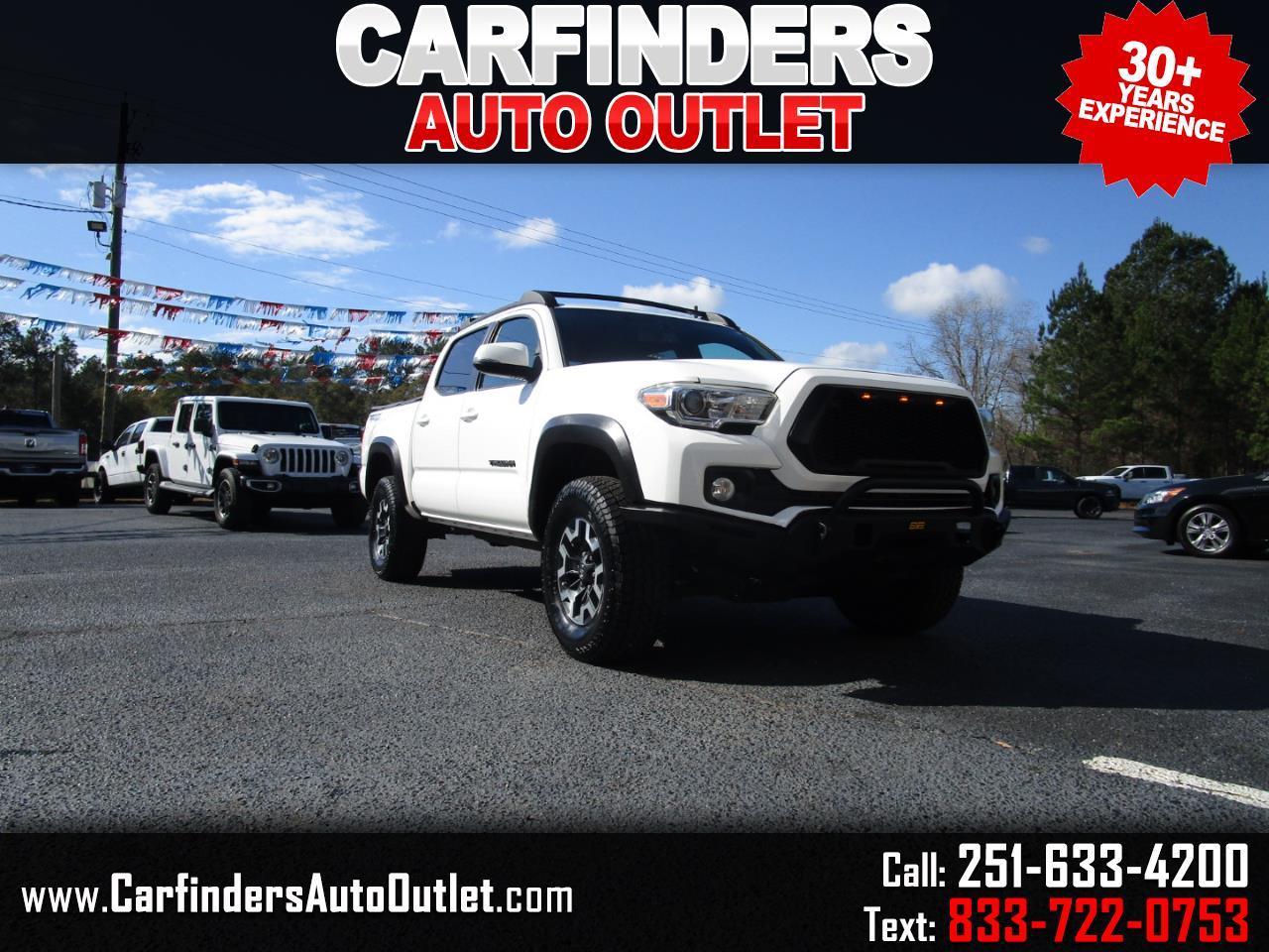 2016 Toyota Tacoma 2WD Double Cab V6 AT TRD Off Road (Natl)